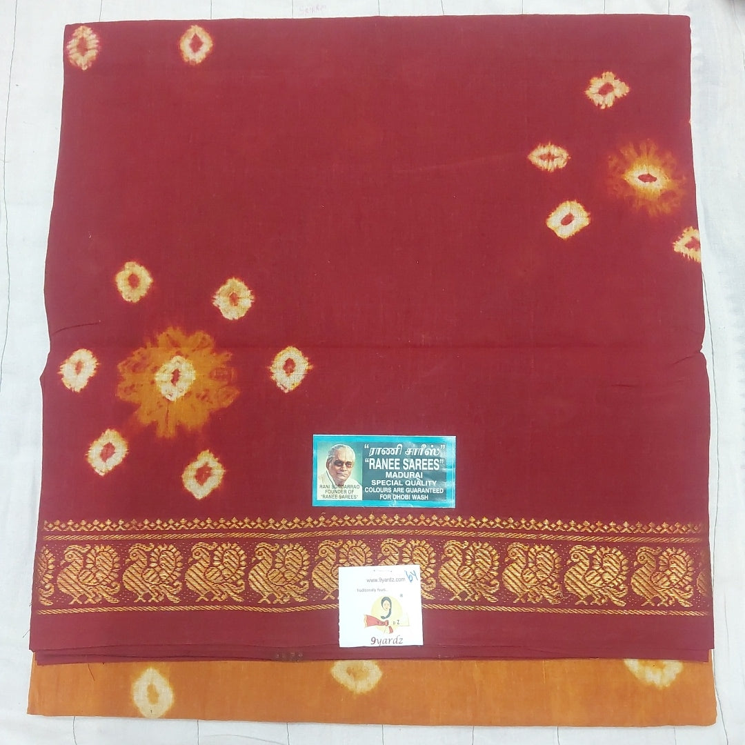 Ranee voile bhandhini 6yards