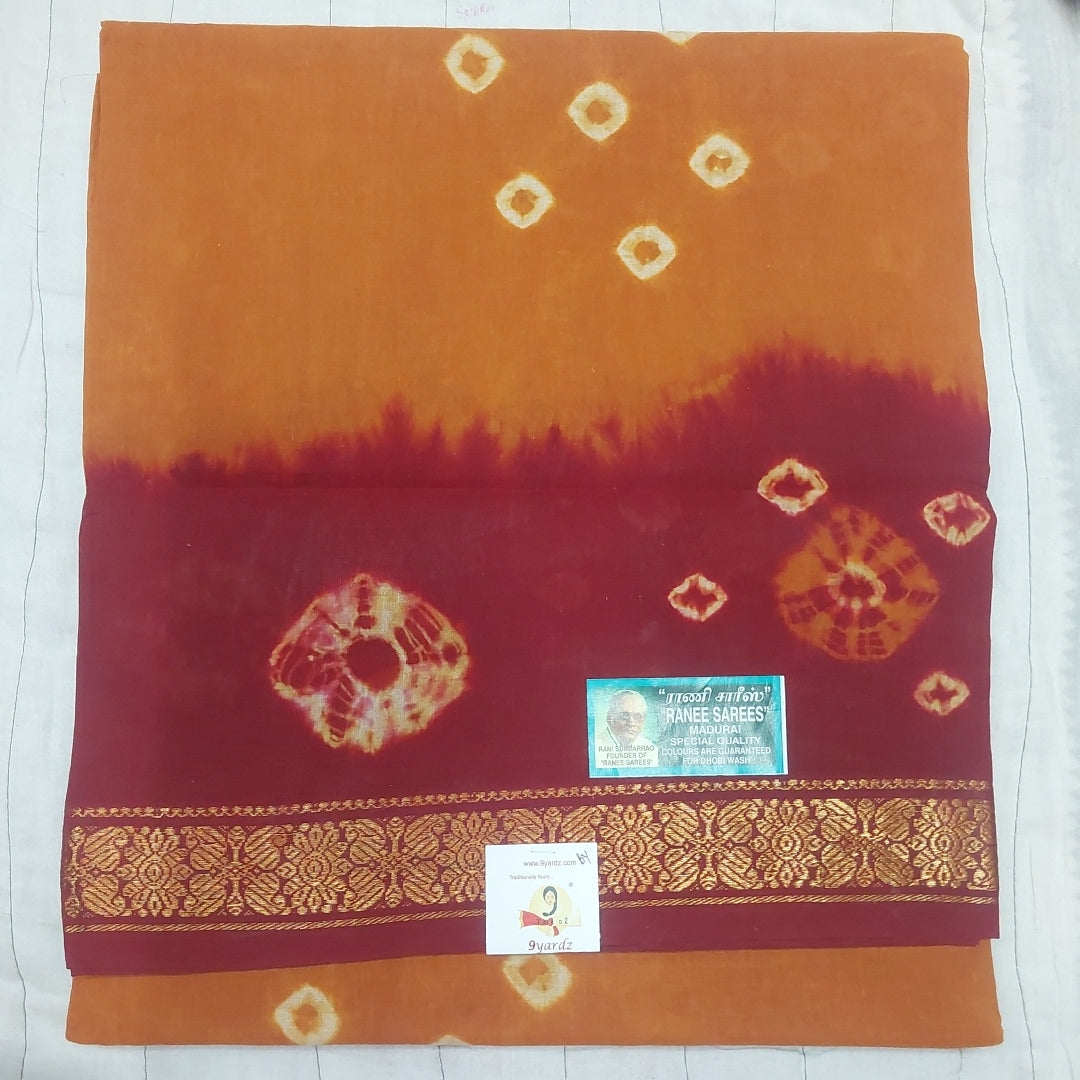 Ranee voile bhandhini 6yards
