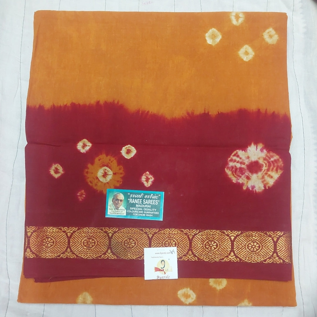 Ranee voile bhandhini 6yards