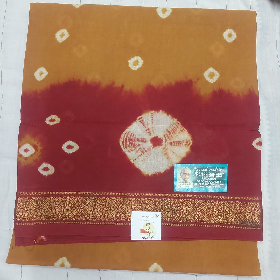 Ranee voile bhandhini 6yards