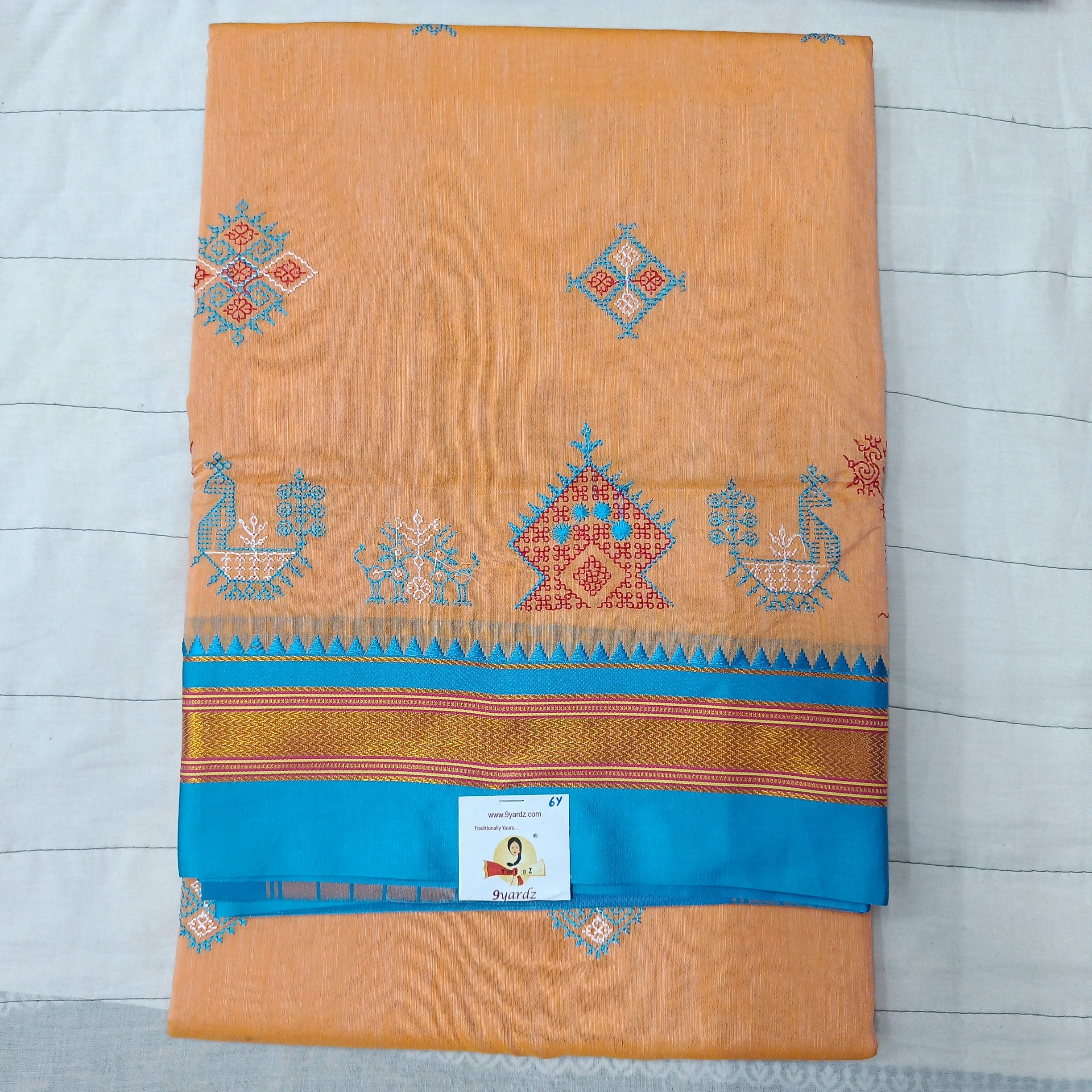Ikkal kasuthi work sarees 6yardz