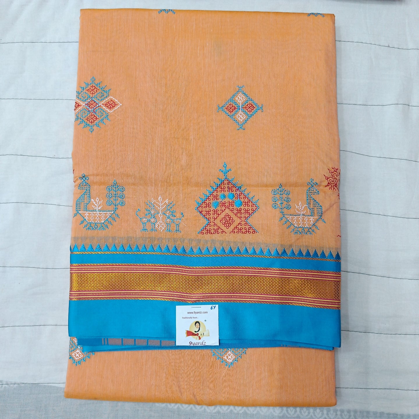 Ikkal kasuthi work sarees 6yardz