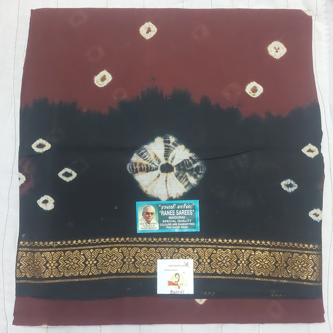 Ranee voile bhandhini 6yards