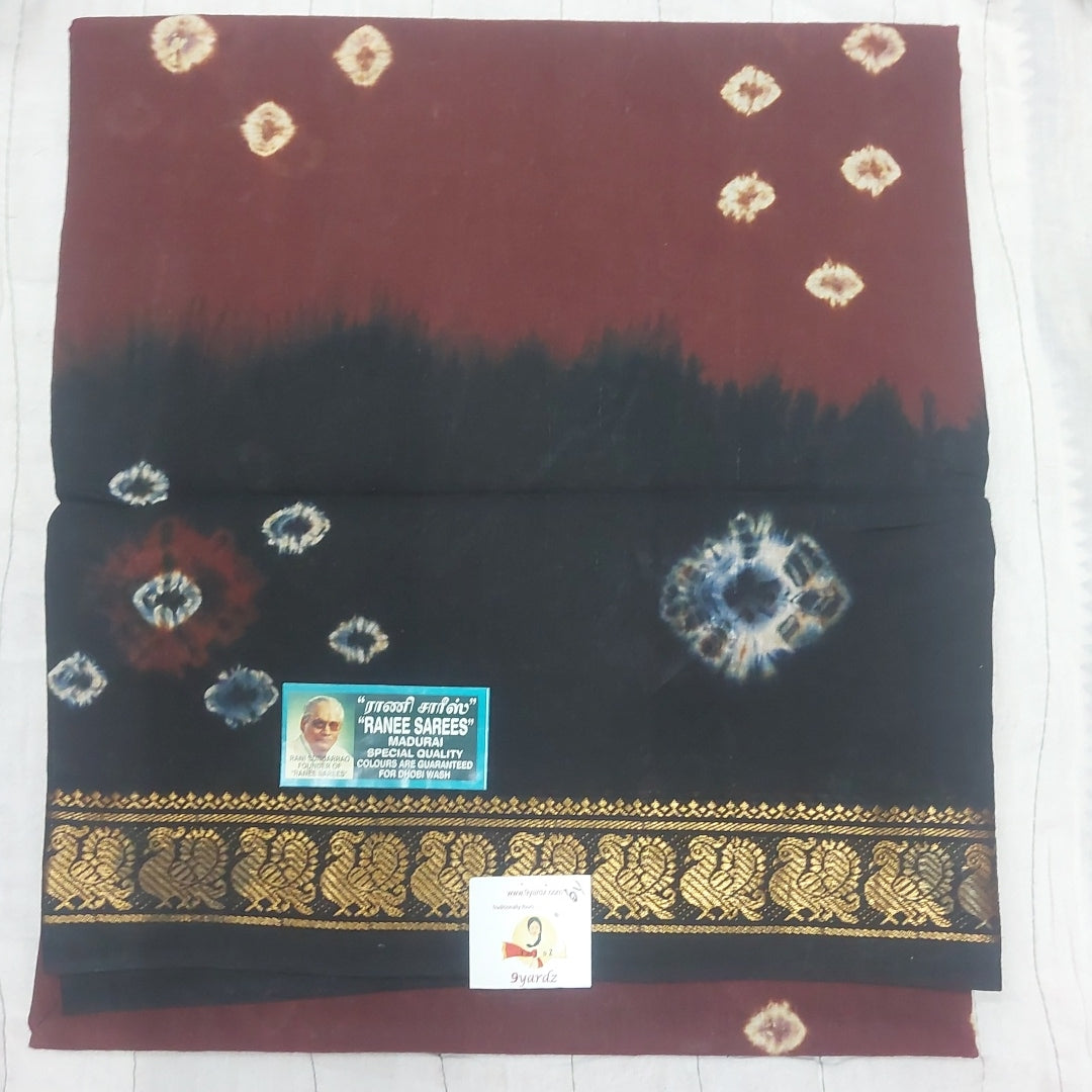 Ranee voile bhandhini 6yards