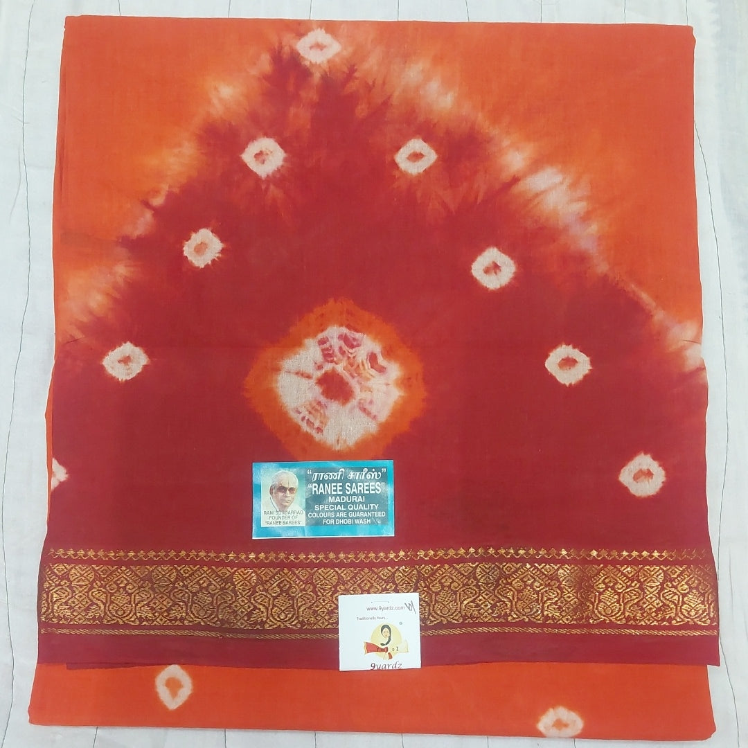 Ranee voile bhandhini 6yards