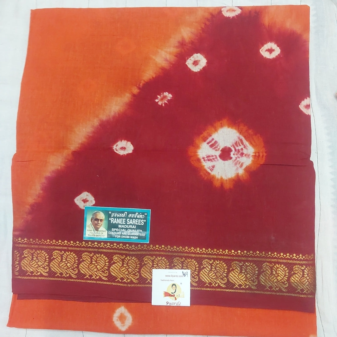 Ranee voile bhandhini 6yards