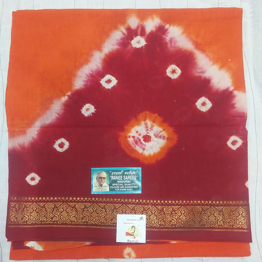 Ranee voile bhandhini 6yards