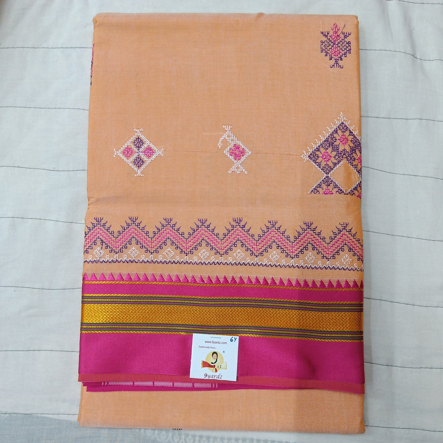 Ikkal kasuthi work sarees 6yardz