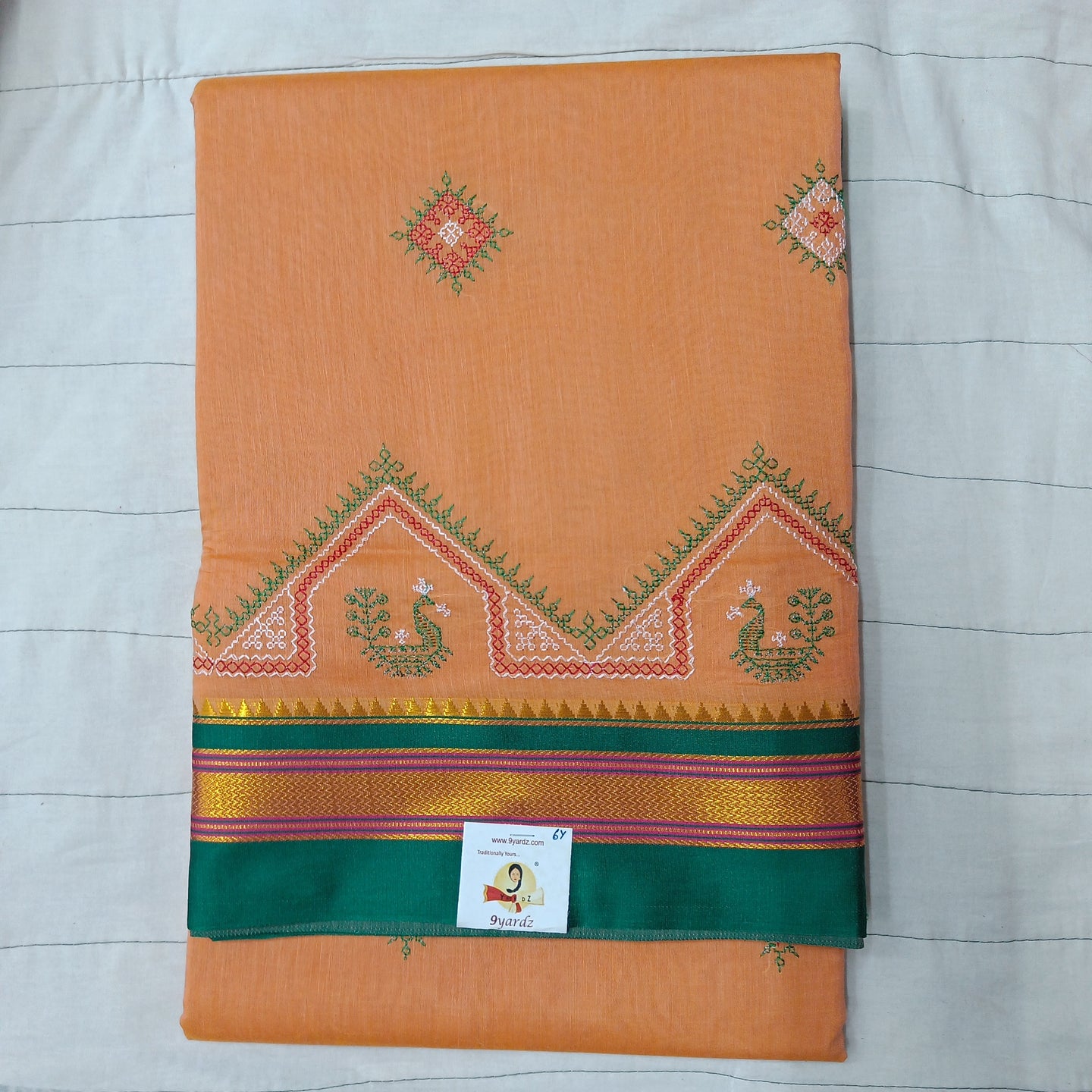 Ikkal kasuthi work sarees 6yardz