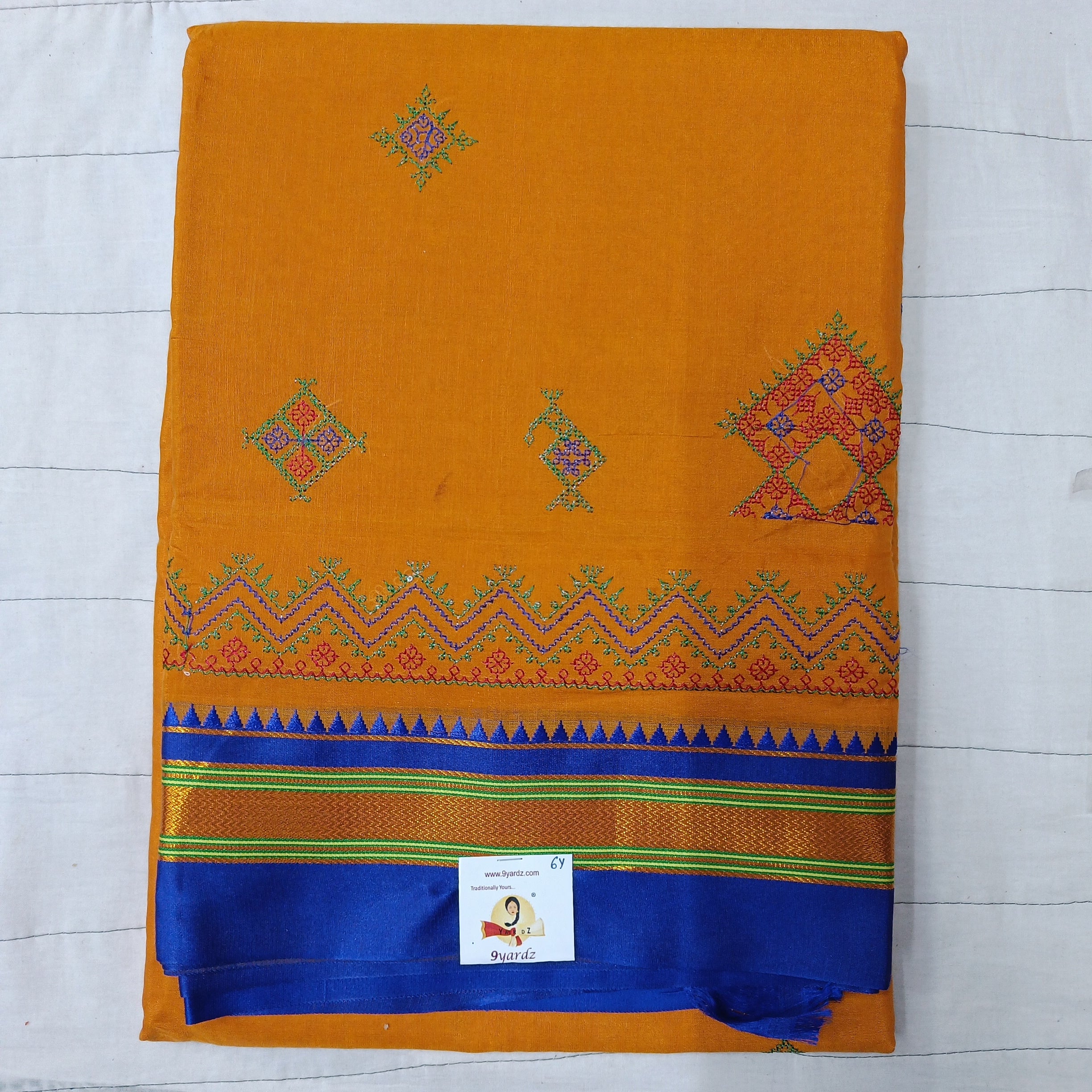Ikkal kasuthi work sarees 6yardz
