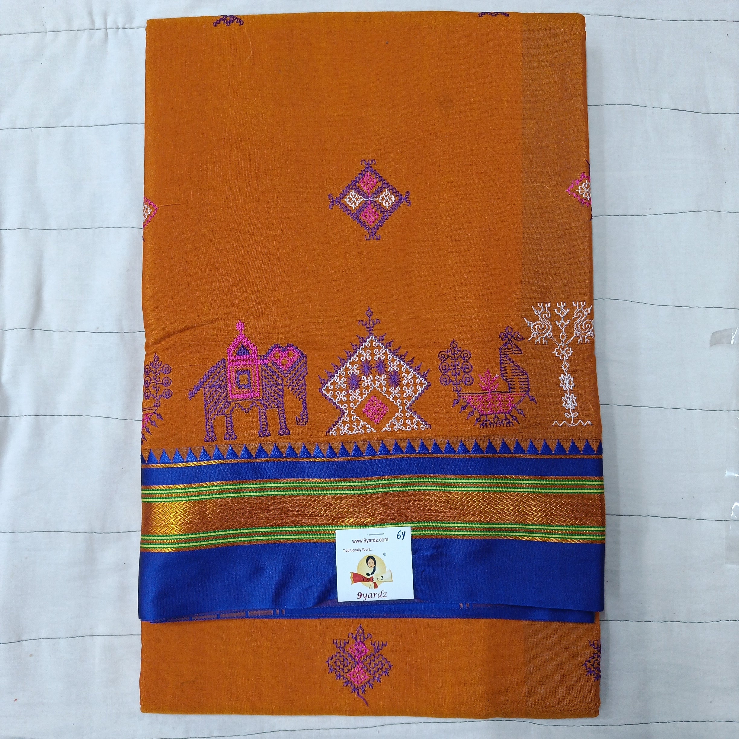 Ikkal kasuthi work sarees 6yardz