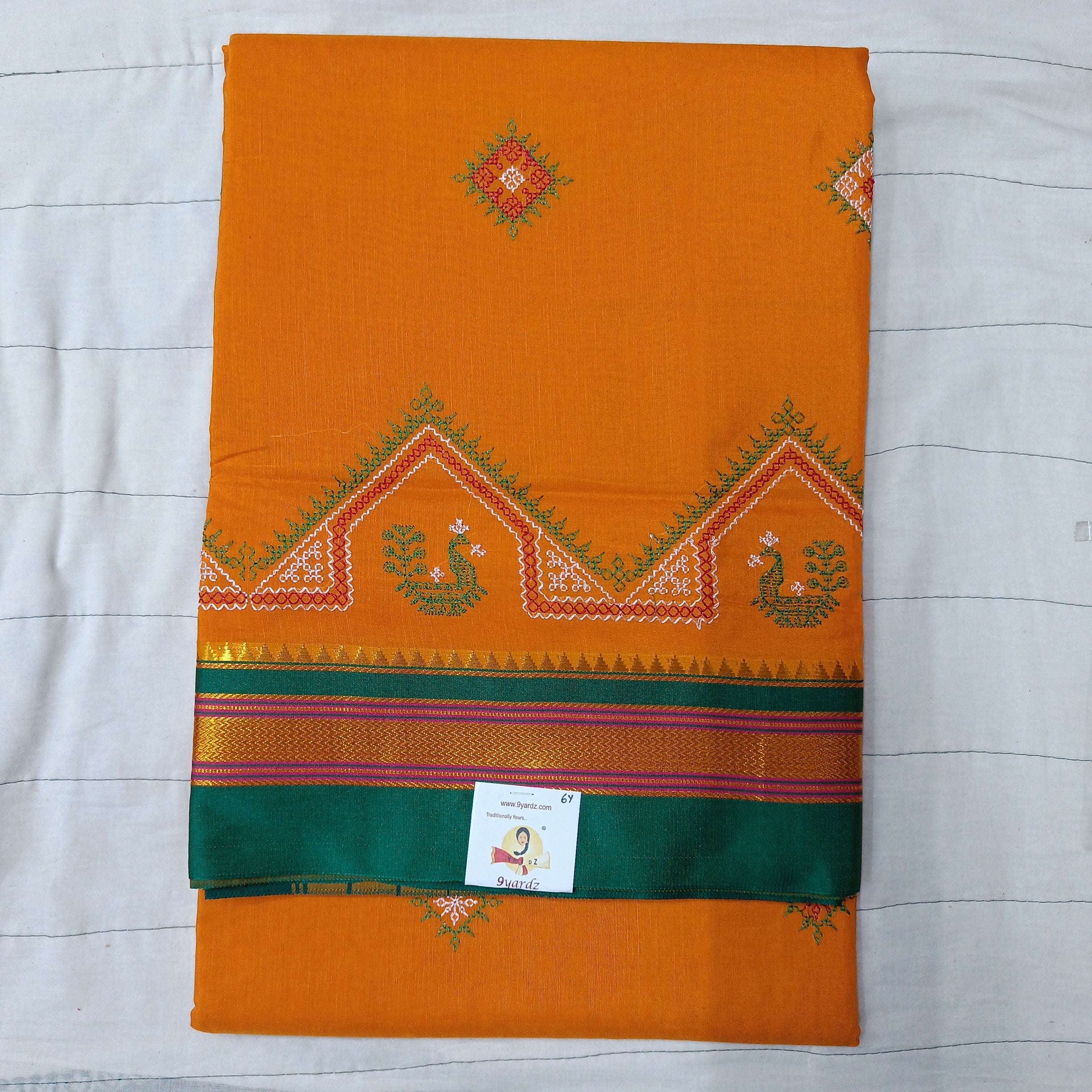 Ikkal kasuthi work sarees 6yardz