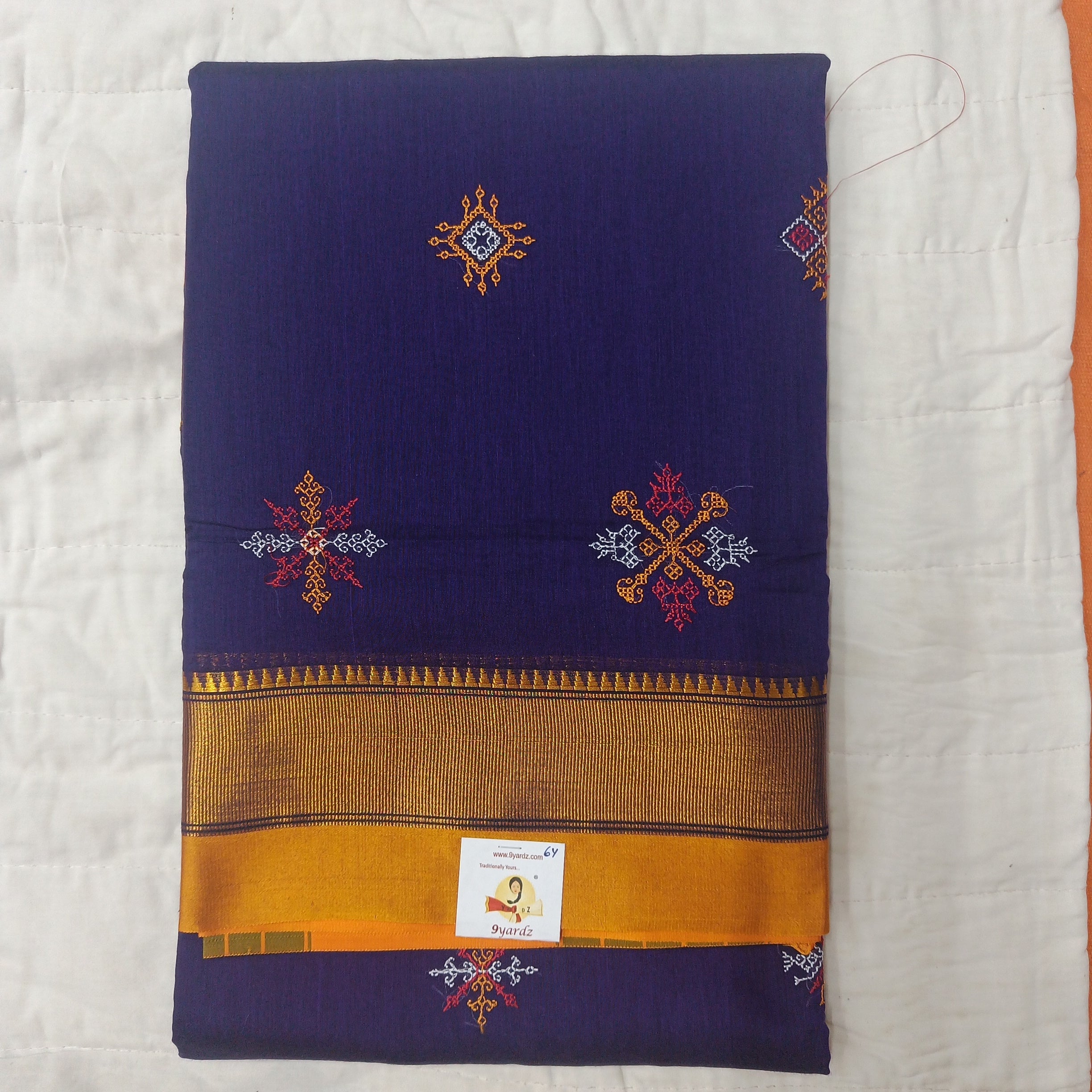 Ikkal kasuthi work sarees 6yardz