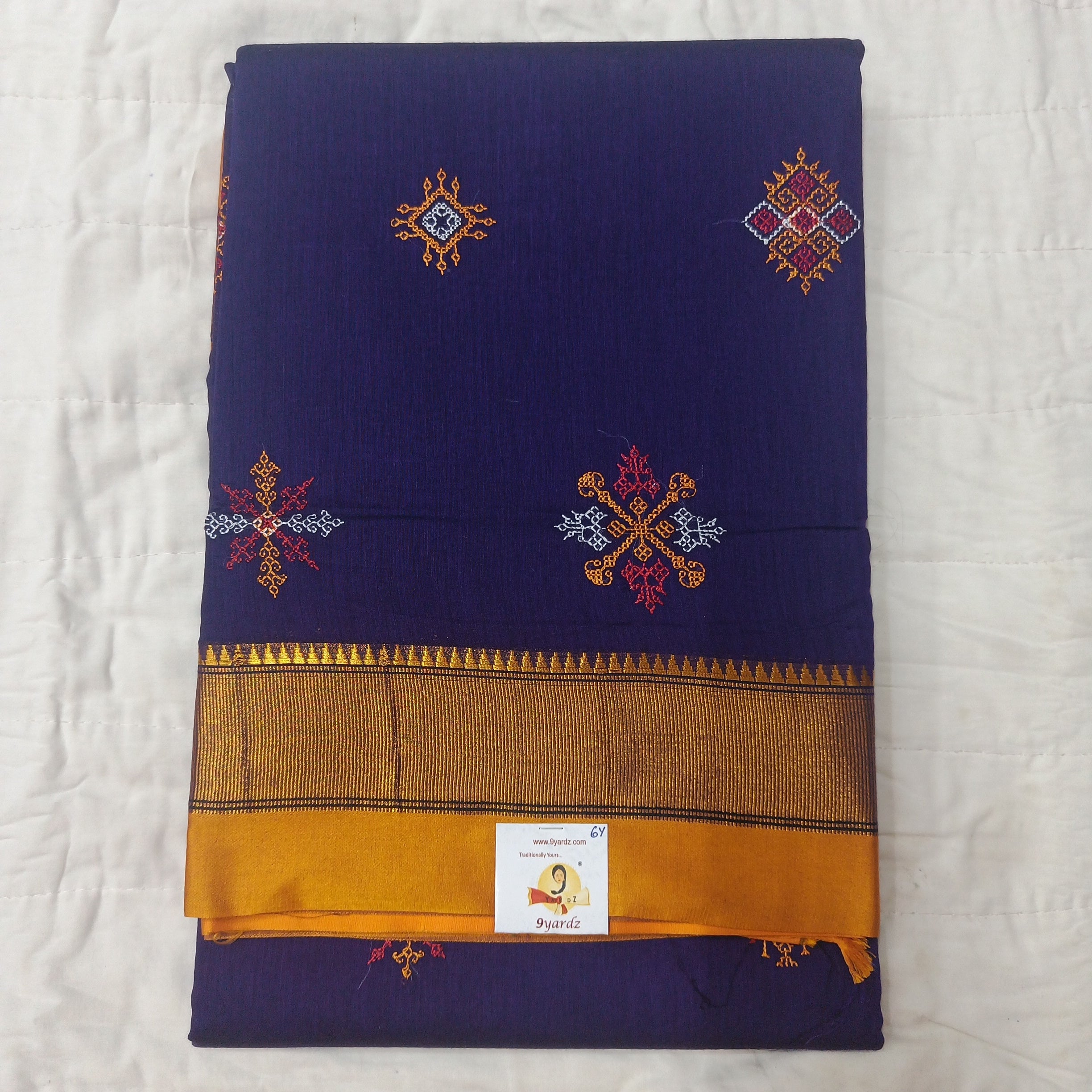 Ikkal kasuthi work sarees 6yardz