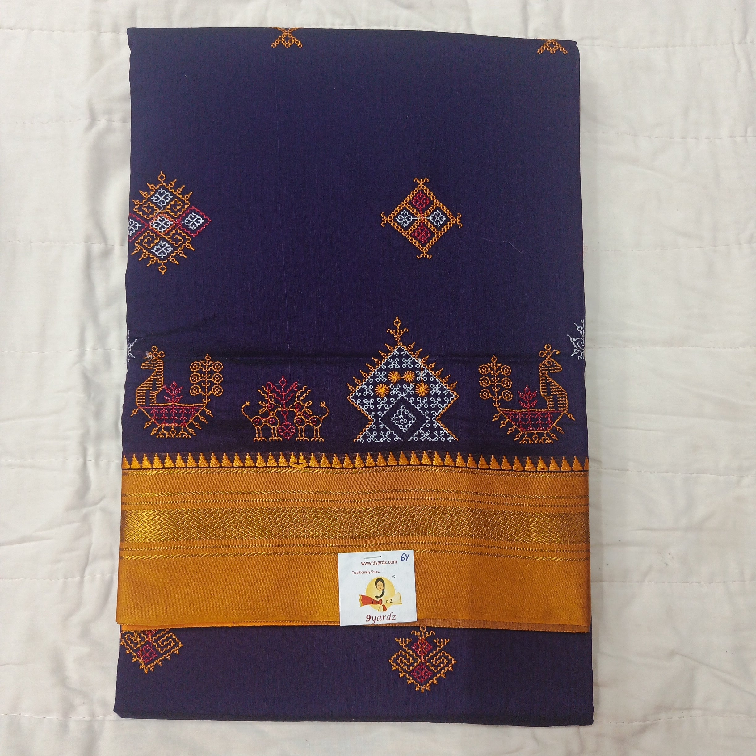 Ikkal kasuthi work sarees 6yardz