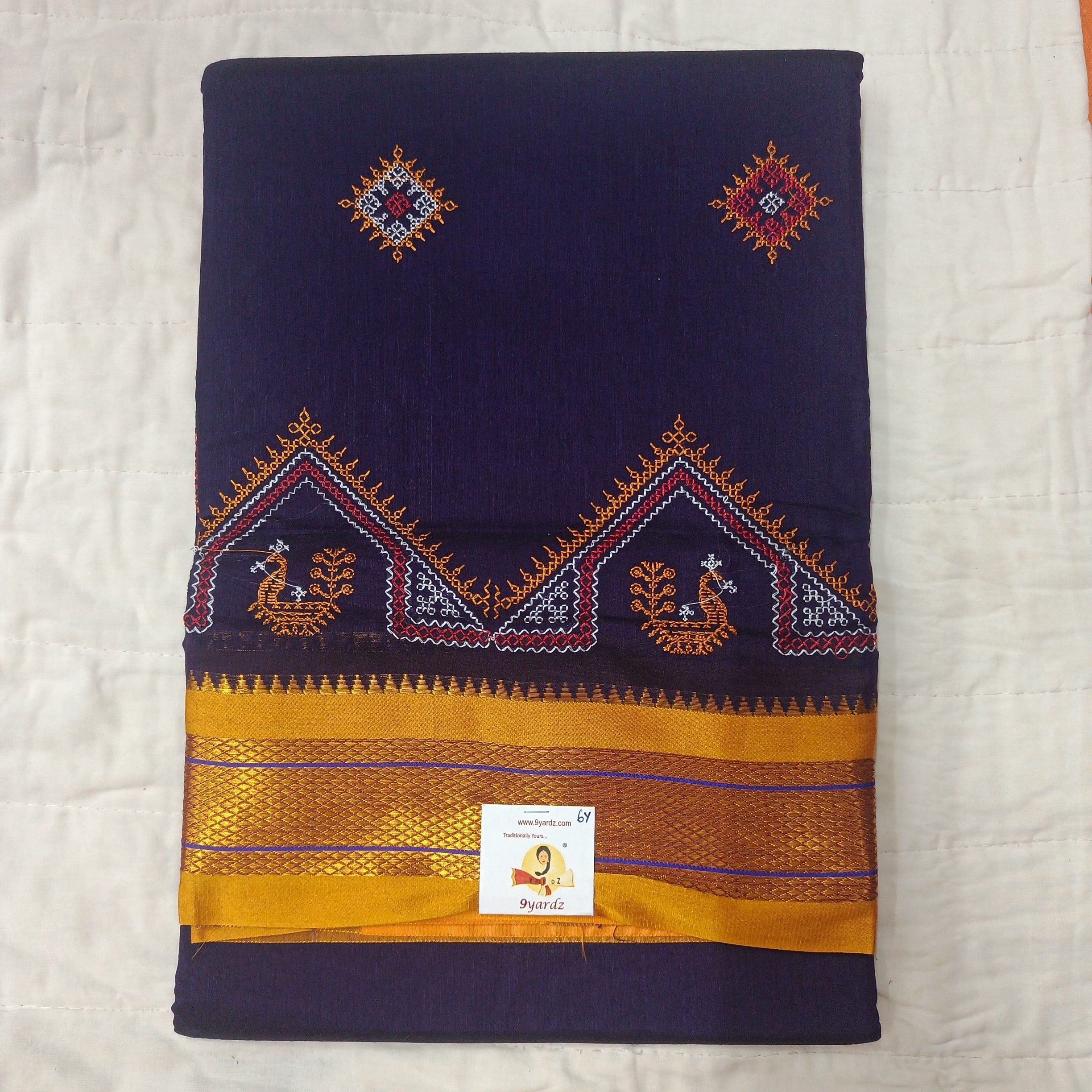 Ikkal kasuthi work sarees 6yardz