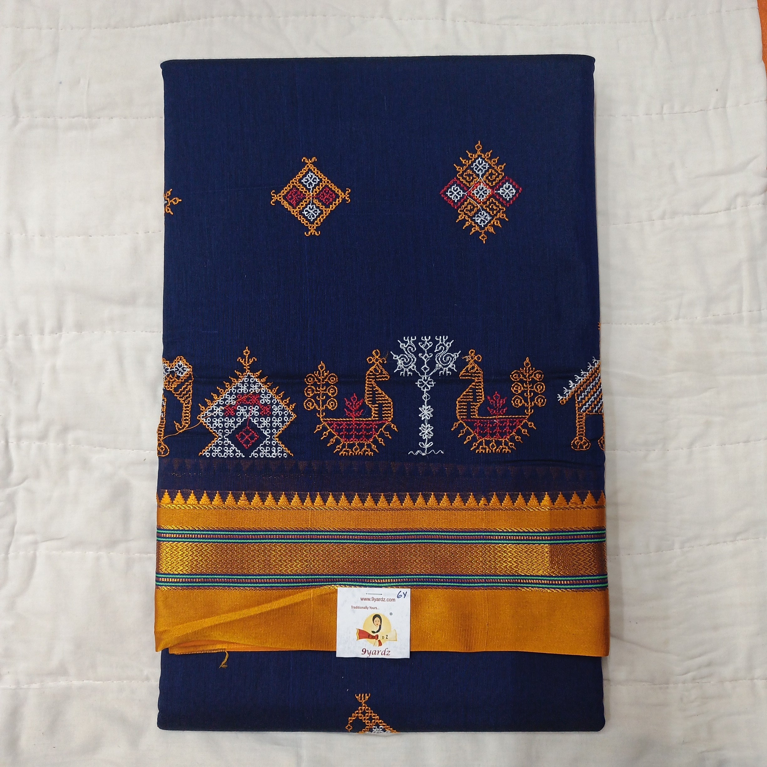 Ikkal kasuthi work sarees 6yardz