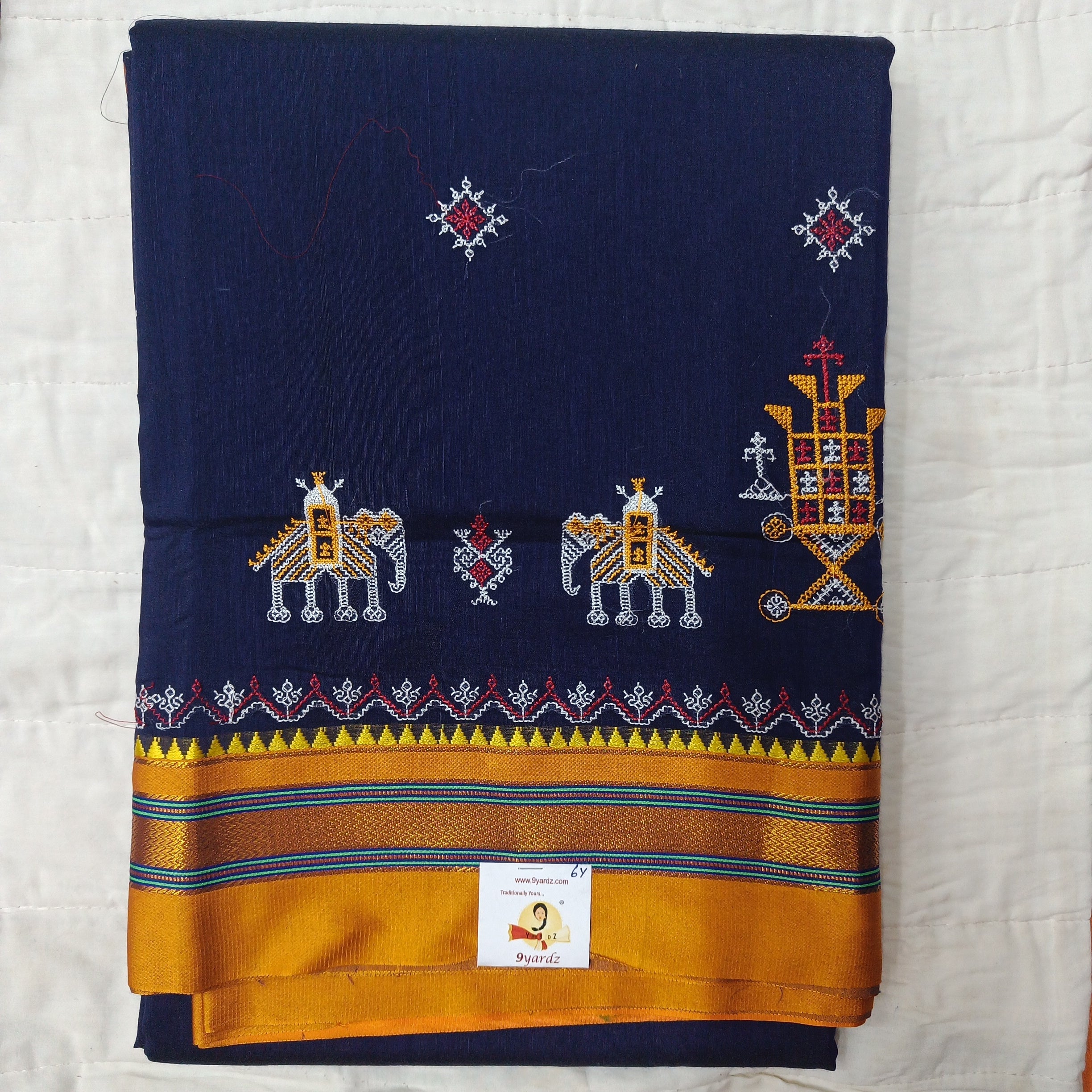 Ikkal kasuthi work sarees 6yardz