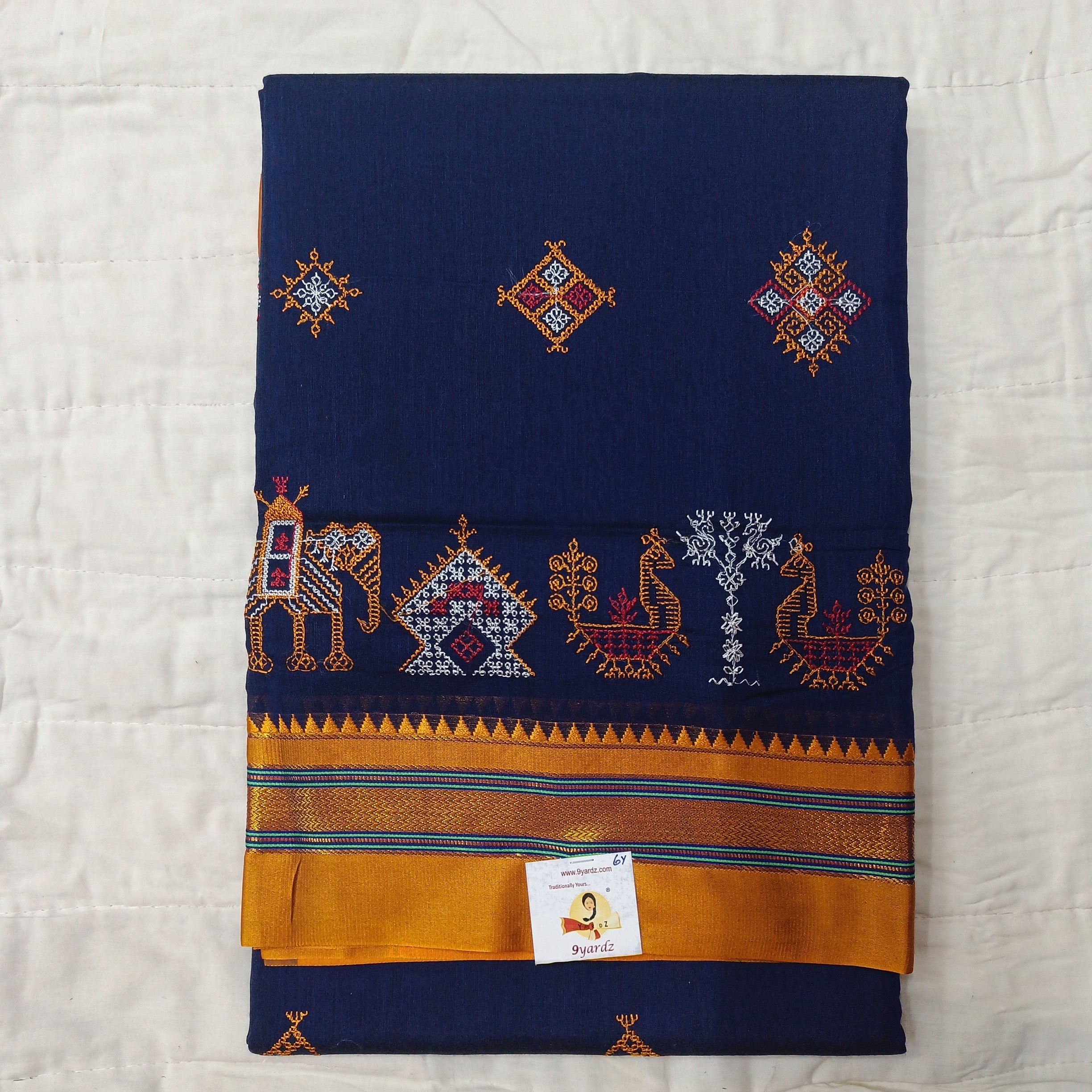 Ikkal kasuthi work sarees 6yardz