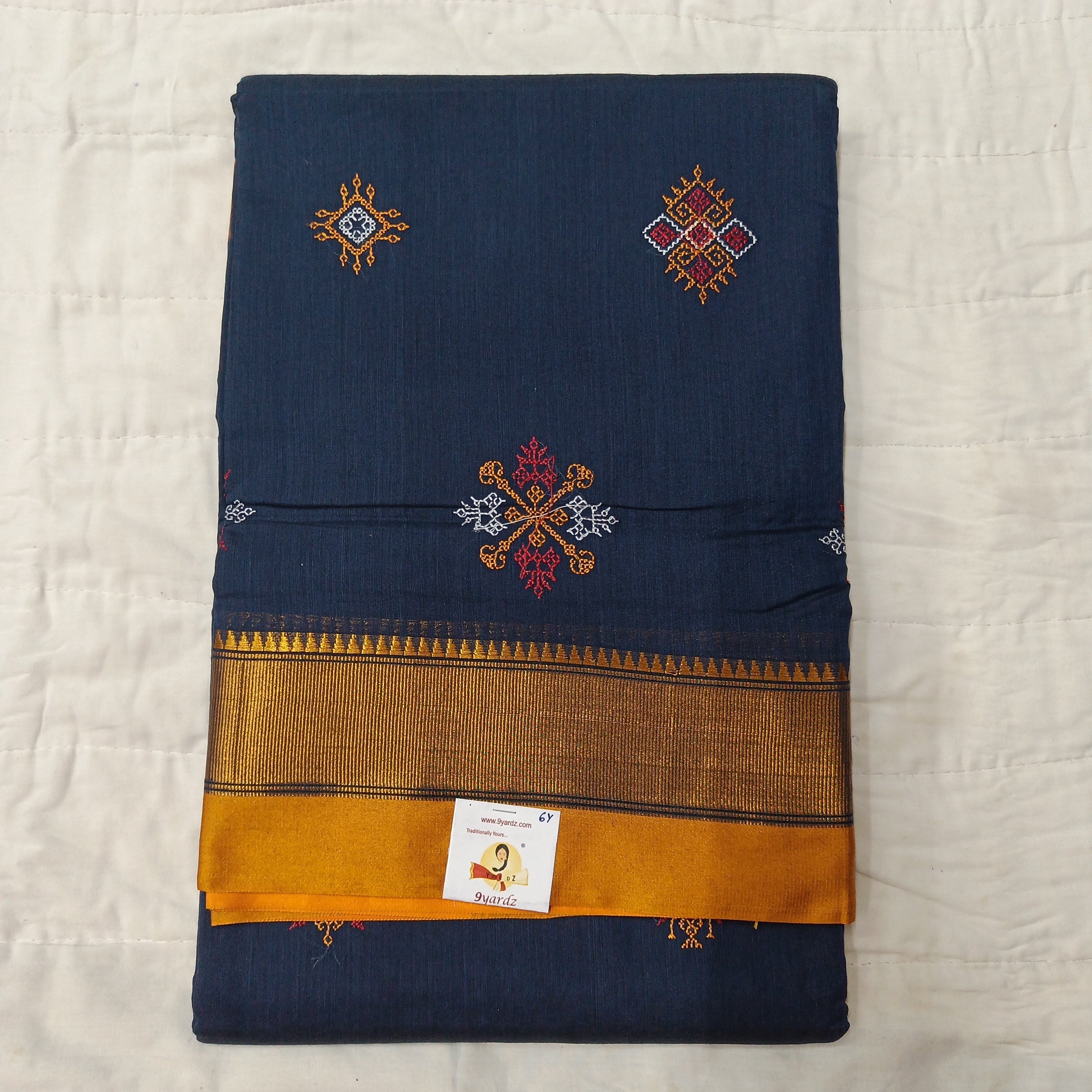 Ikkal kasuthi work sarees 6yardz