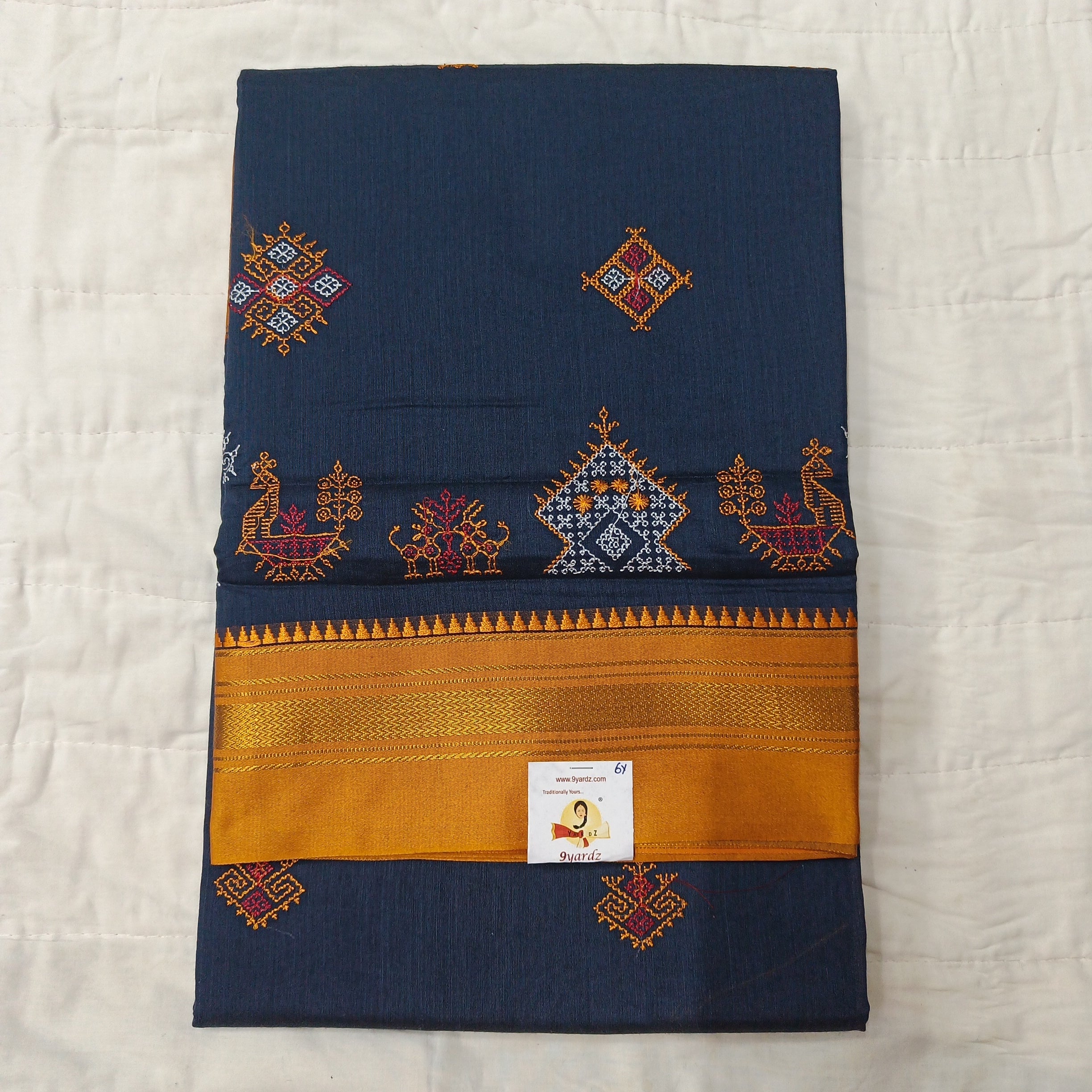 Ikkal kasuthi work sarees 6yardz