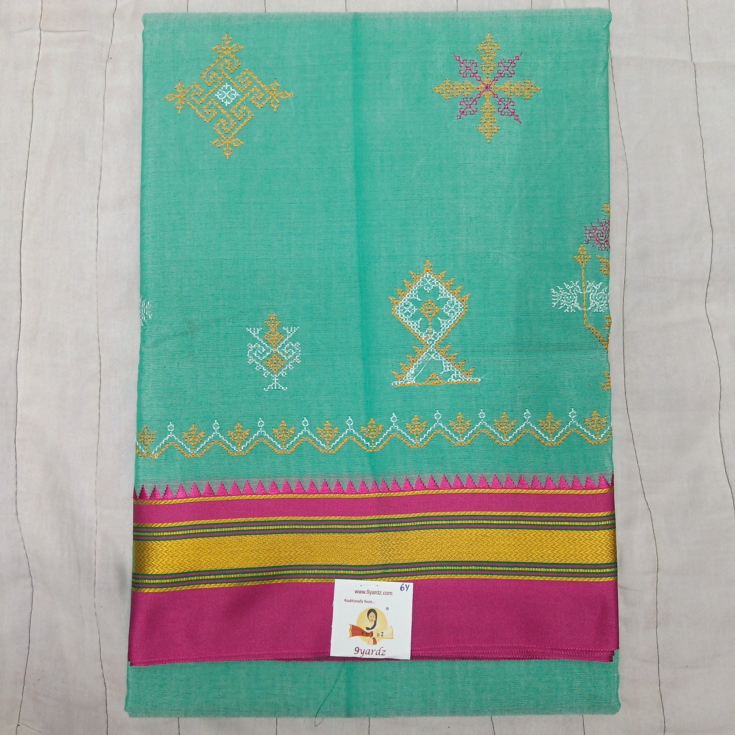 Ikkal kasuthi work sarees 6yardz