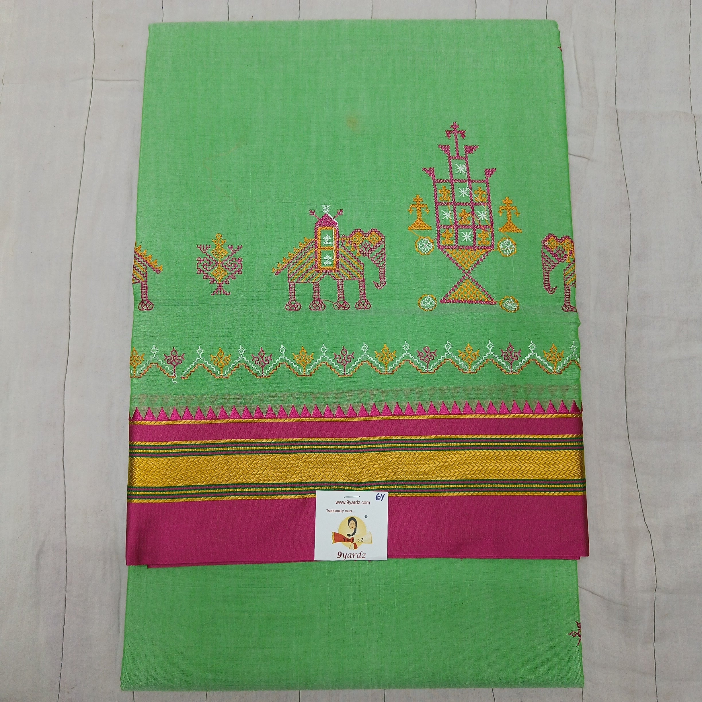 Ikkal kasuthi work sarees 6yardz
