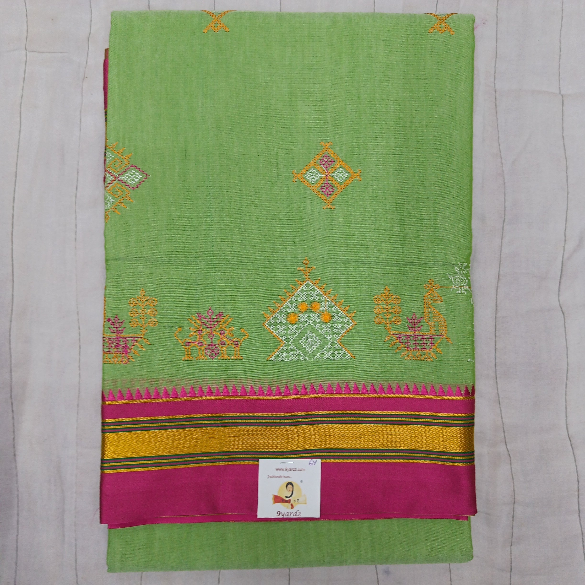 Ikkal kasuthi work sarees 6yardz