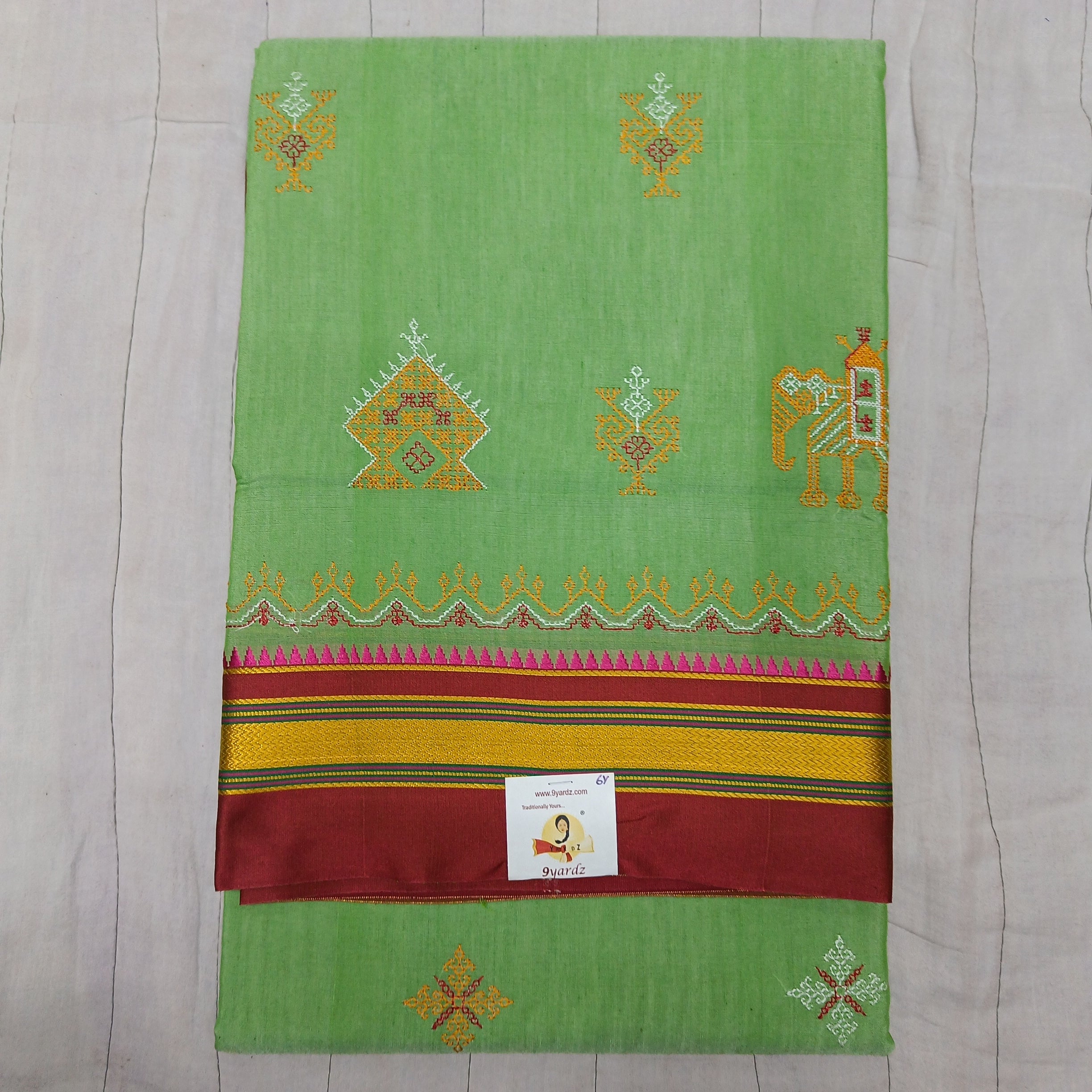 Ikkal kasuthi work sarees 6yardz