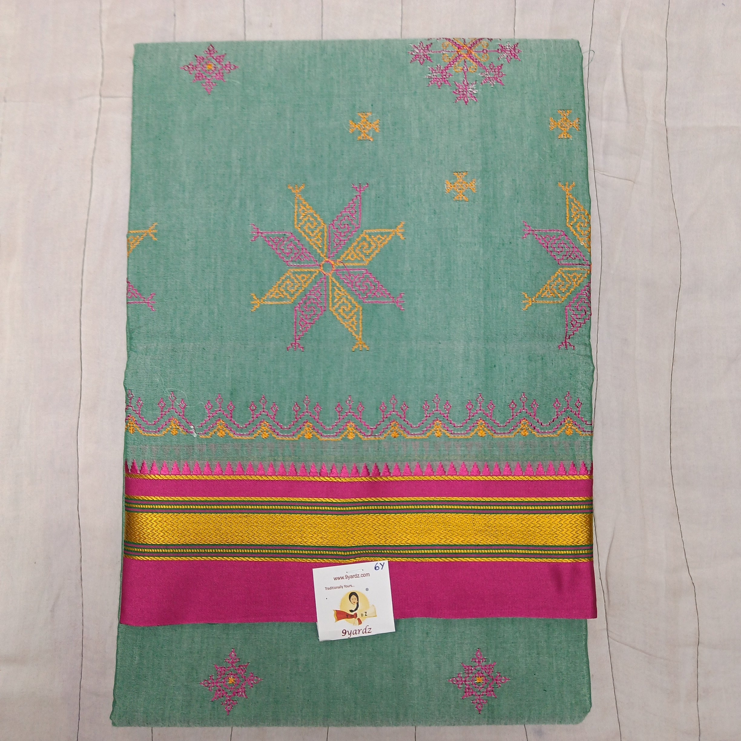Ikkal kasuthi work sarees 6yardz