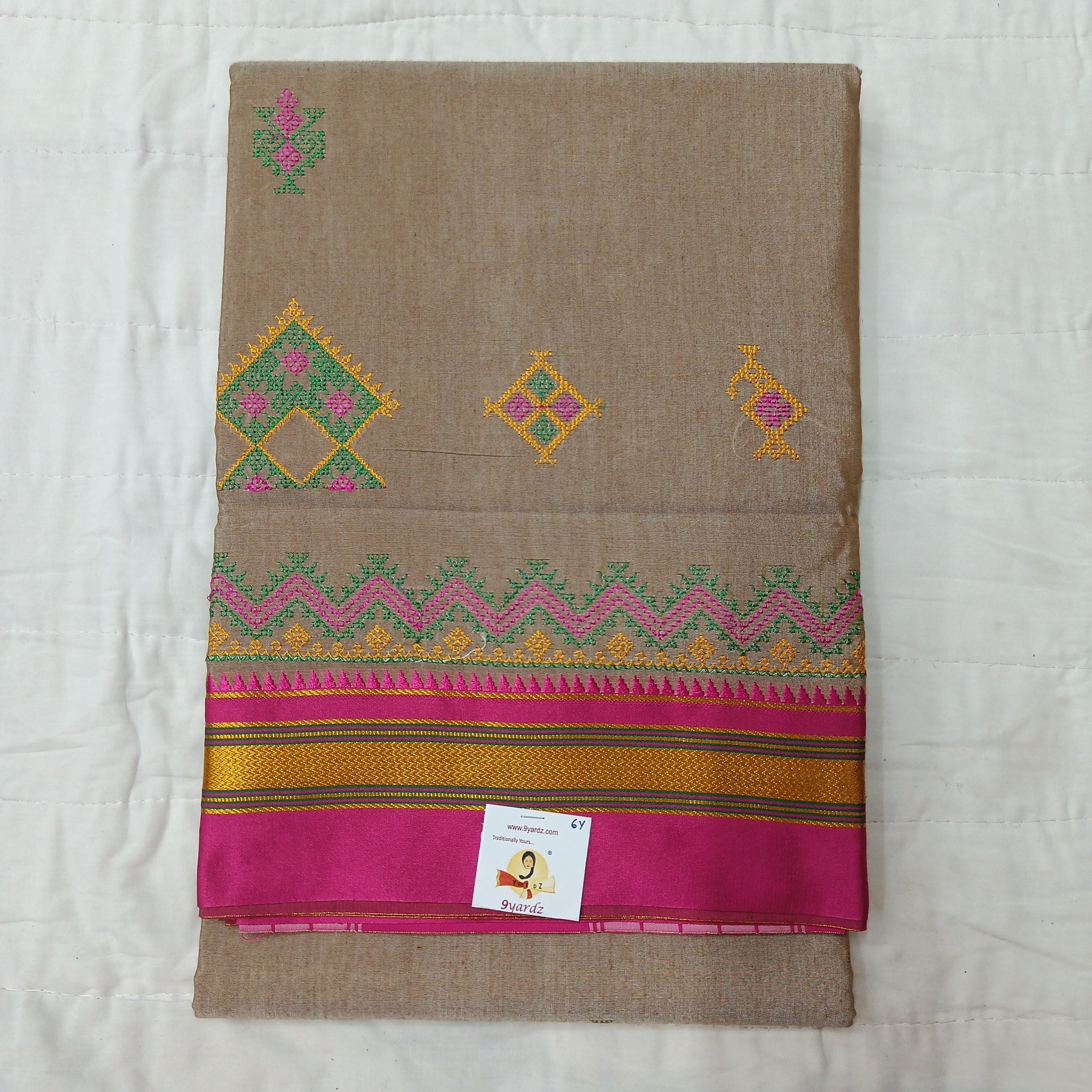 Ikkal kasuthi work sarees 6yardz