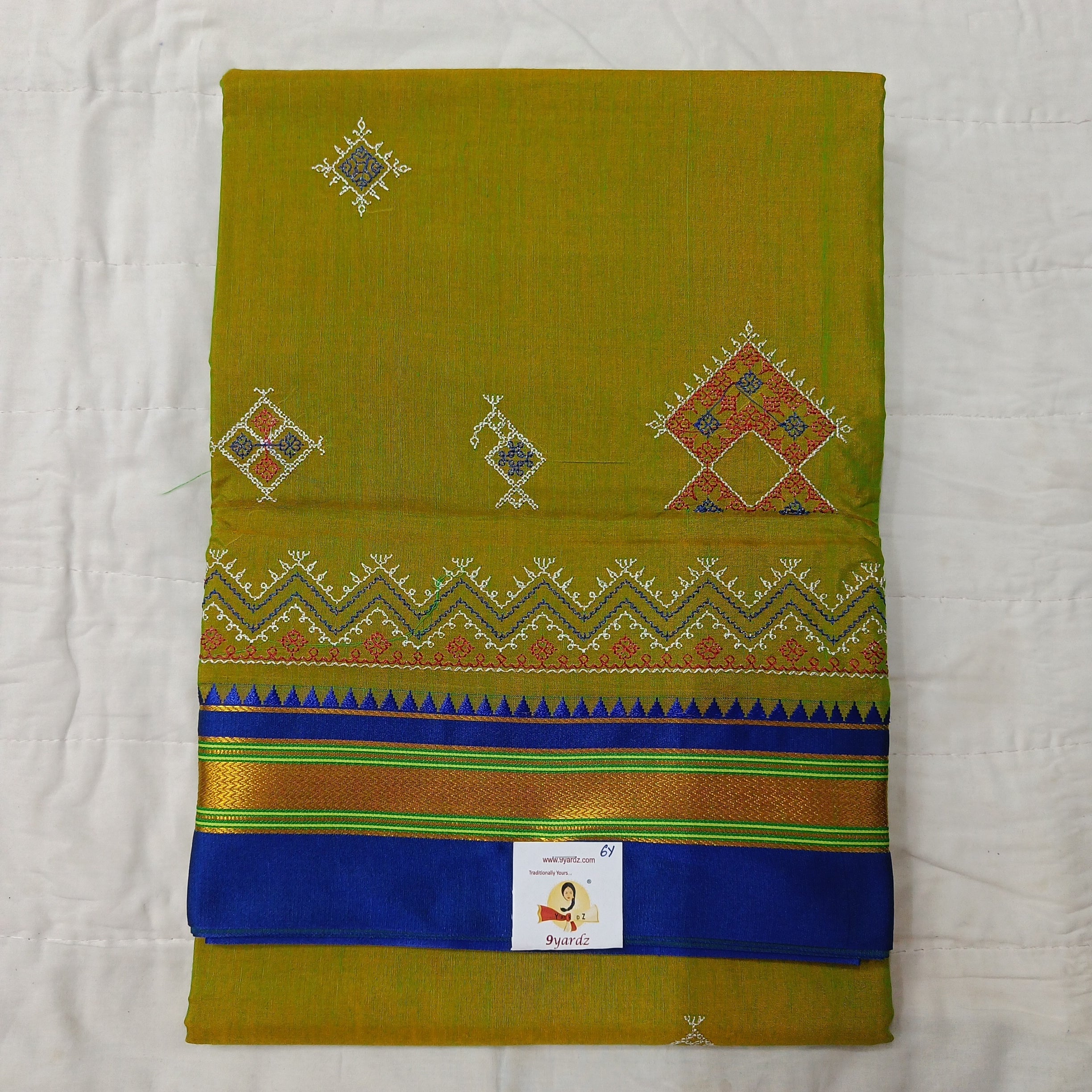 Ikkal kasuthi work sarees 6yardz