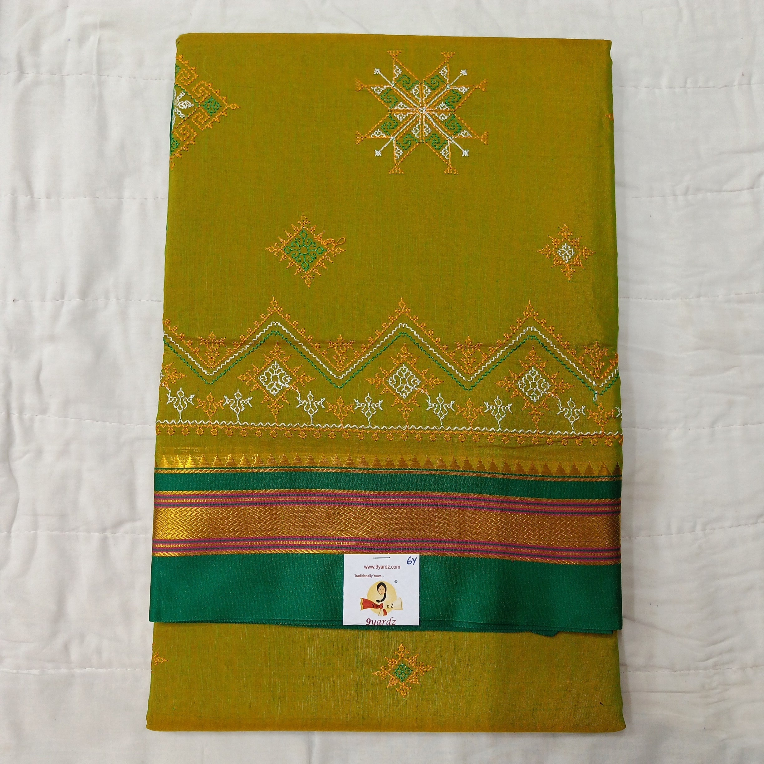Ikkal kasuthi work sarees 6yardz