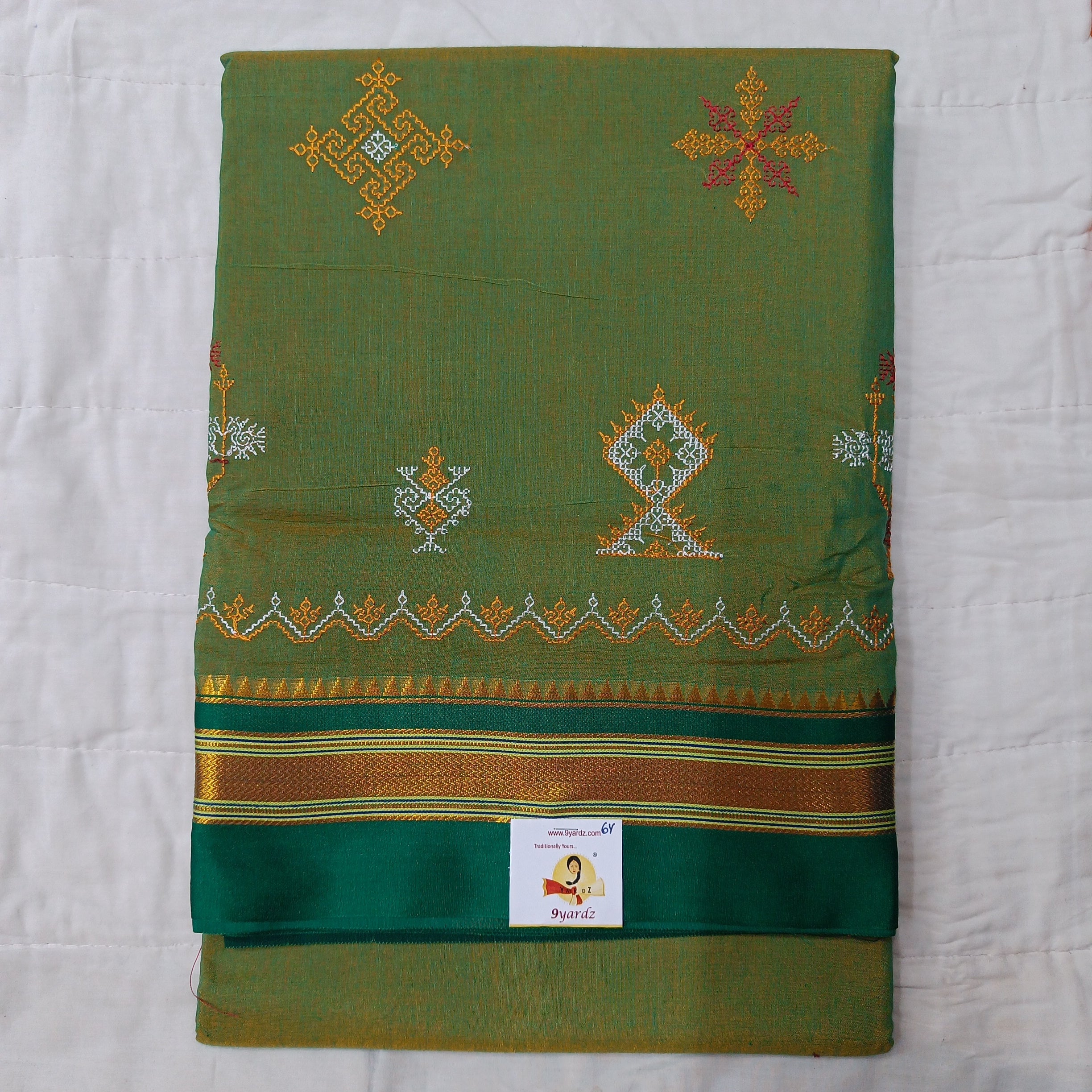 Ikkal kasuthi work sarees 6yardz