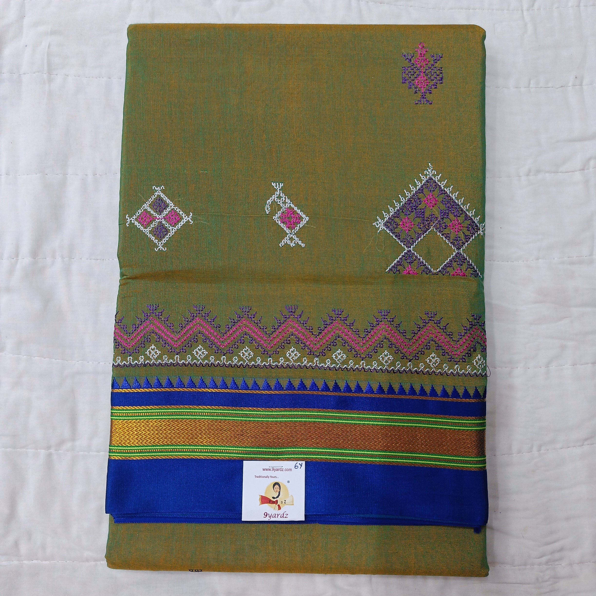 Ikkal kasuthi work sarees 6yardz
