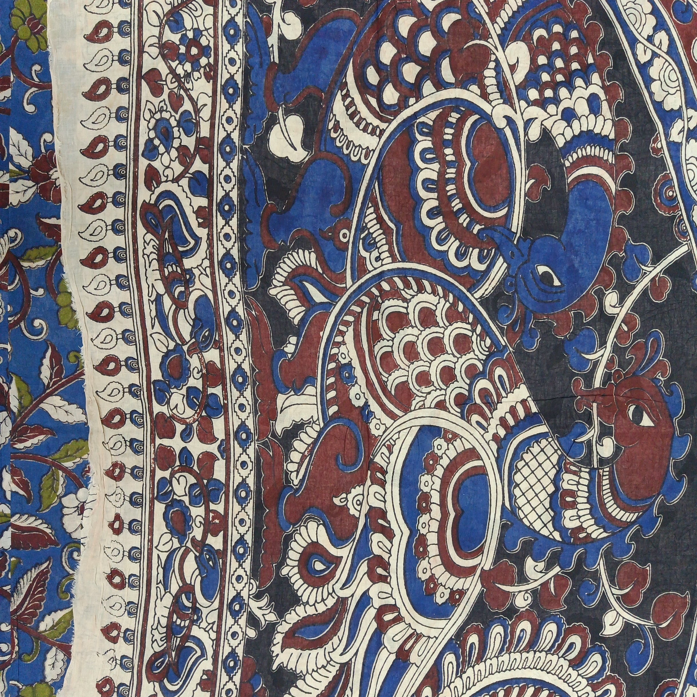 Kalamkari cotton 6yardz