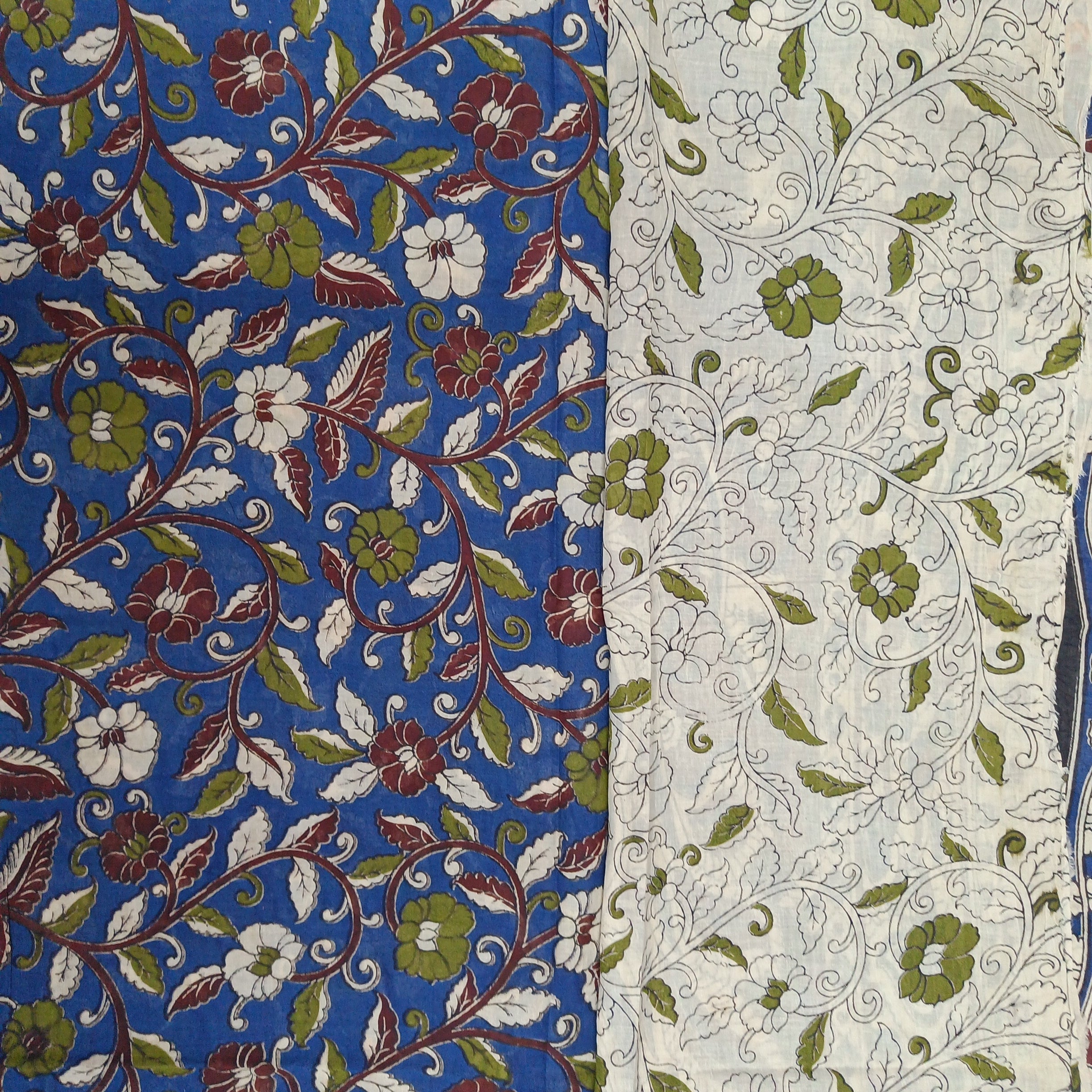 Kalamkari cotton 6yardz