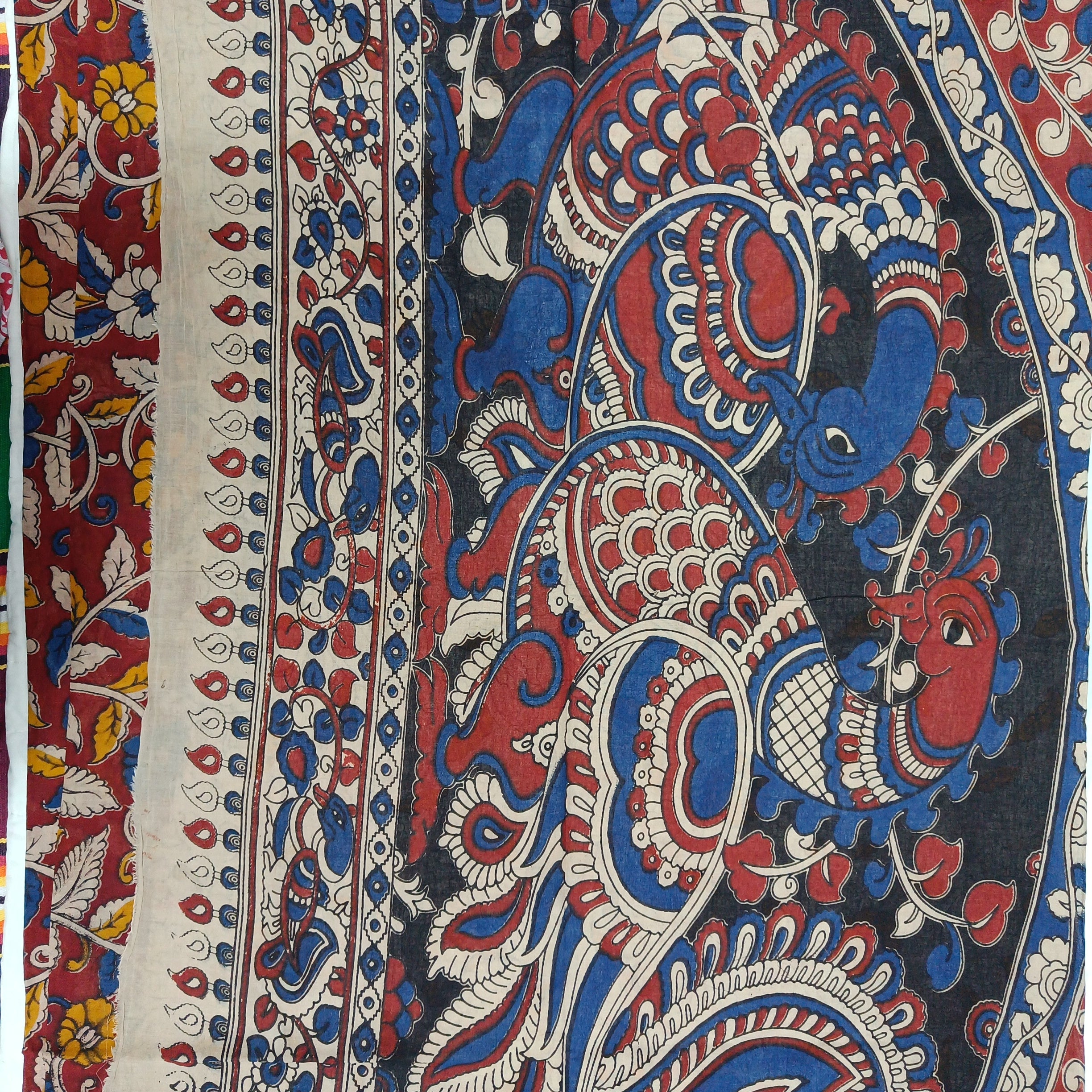 Kalamkari cotton 6yardz