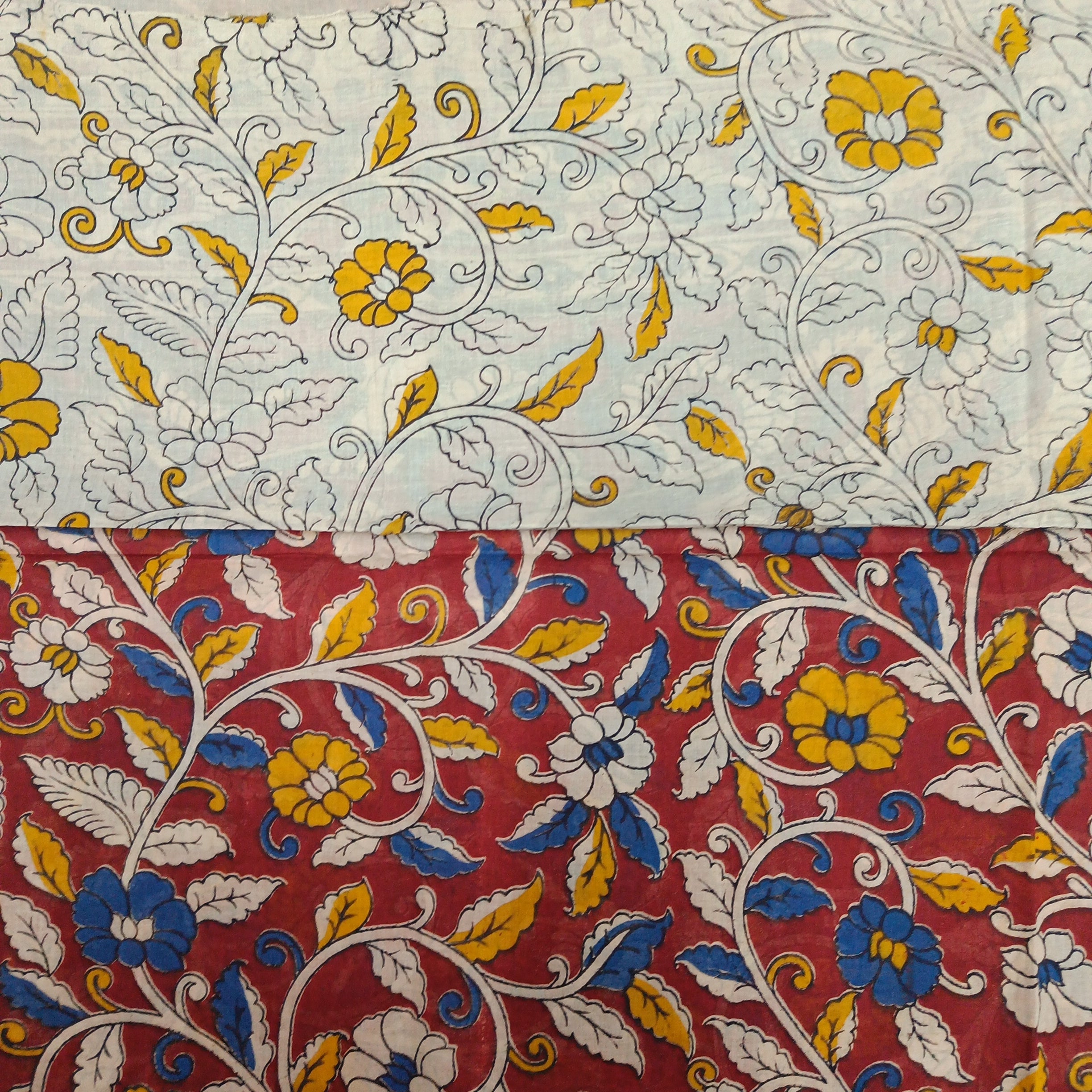 Kalamkari cotton 6yardz