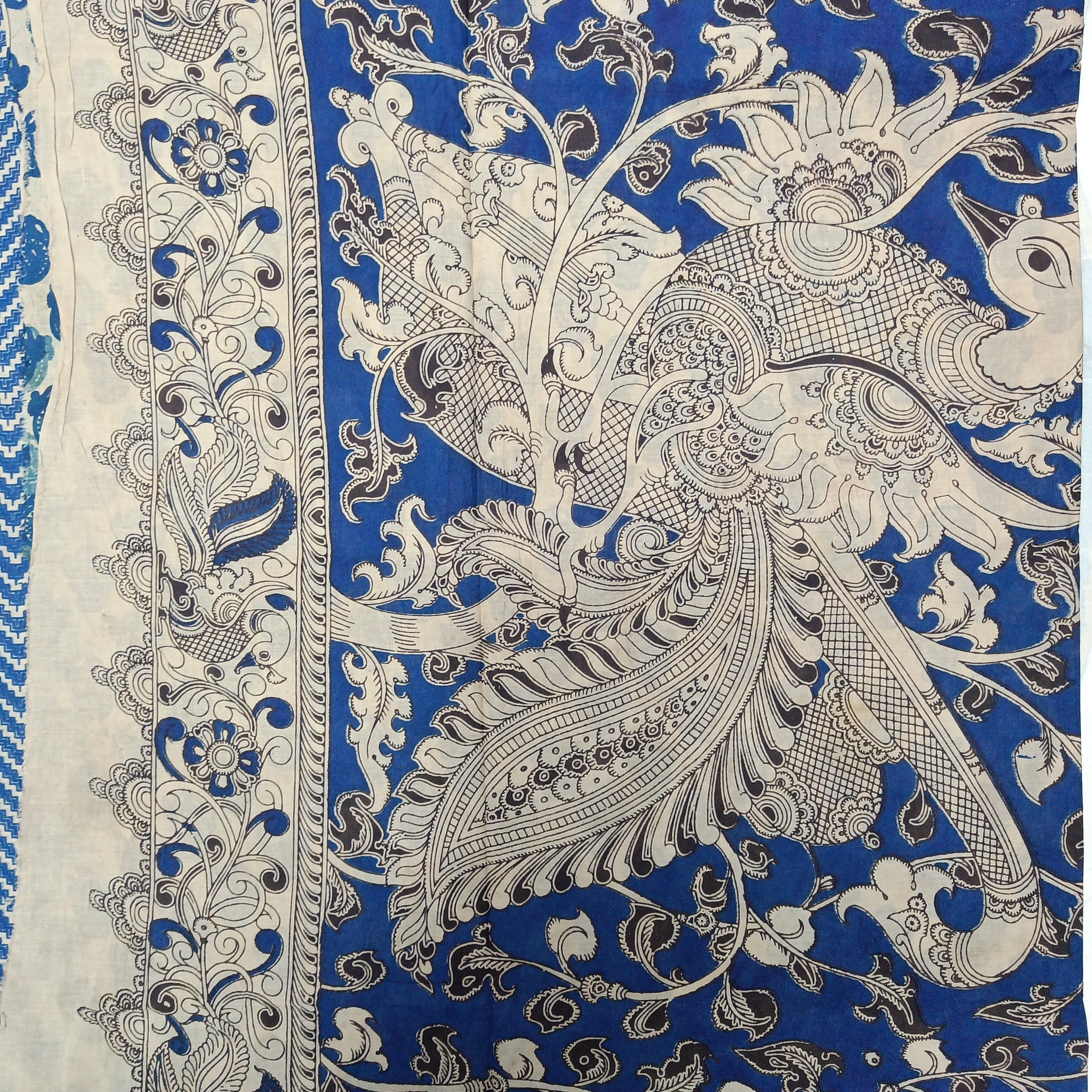 Kalamkari cotton 6yardz