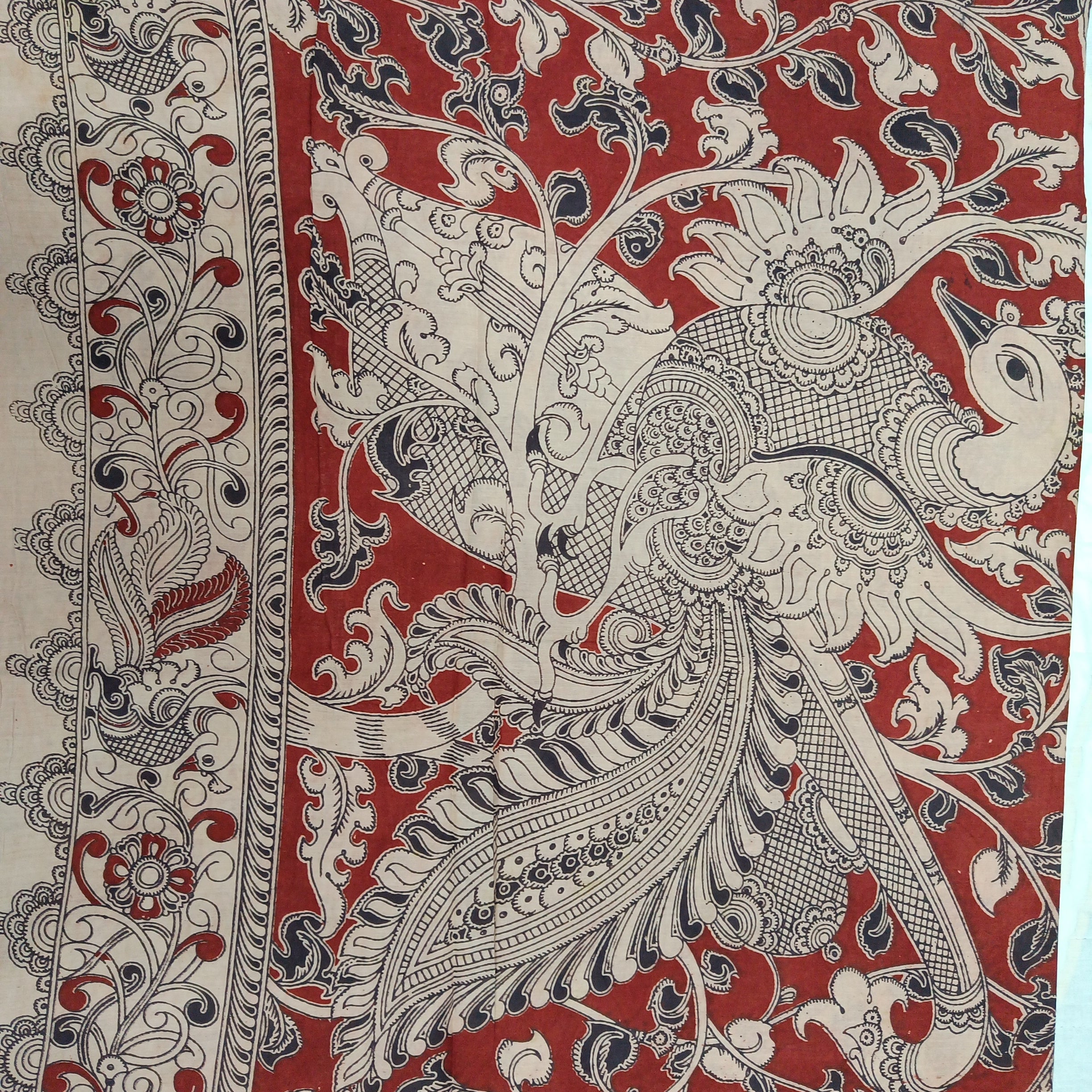 Kalamkari cotton 6yardz