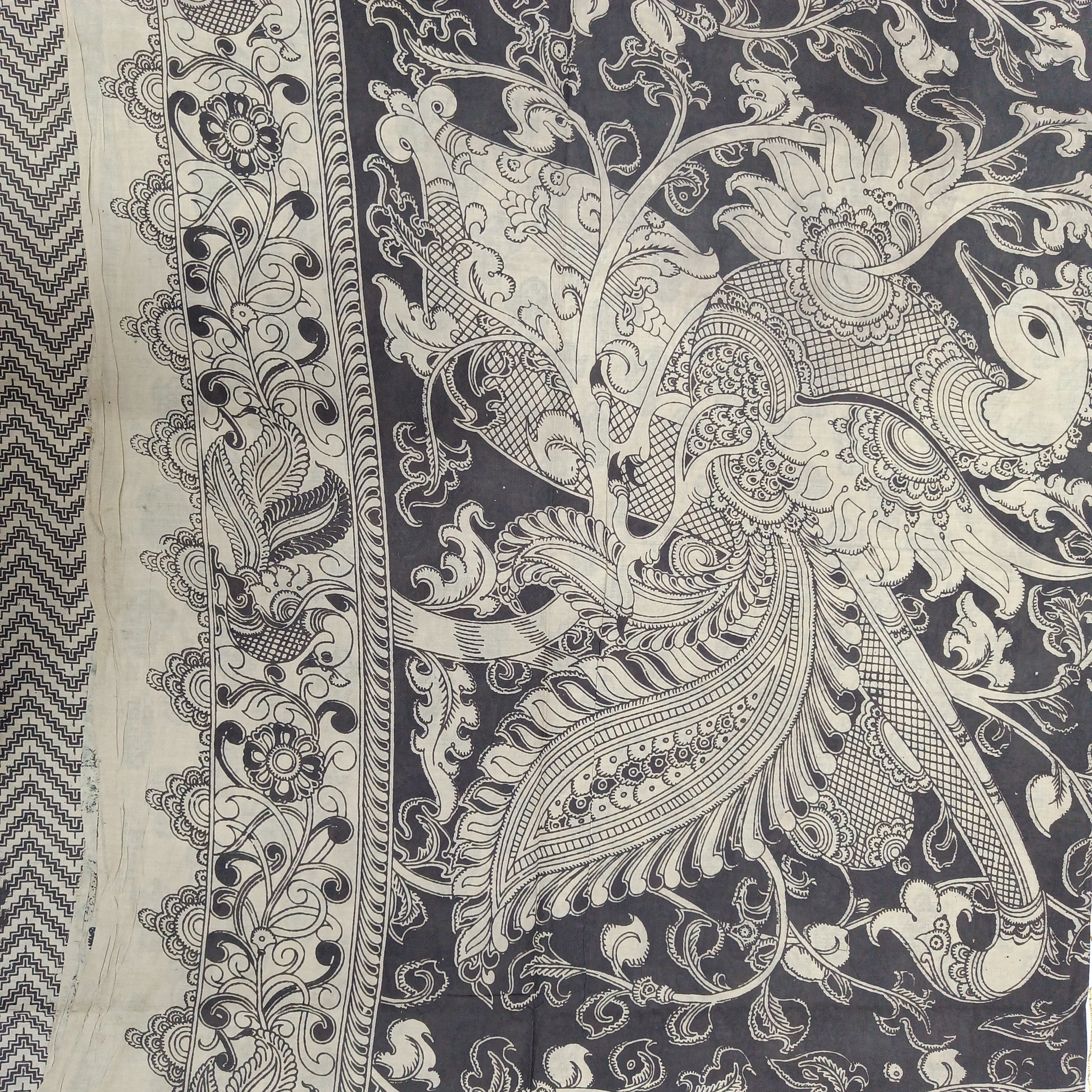 Kalamkari cotton 6yardz