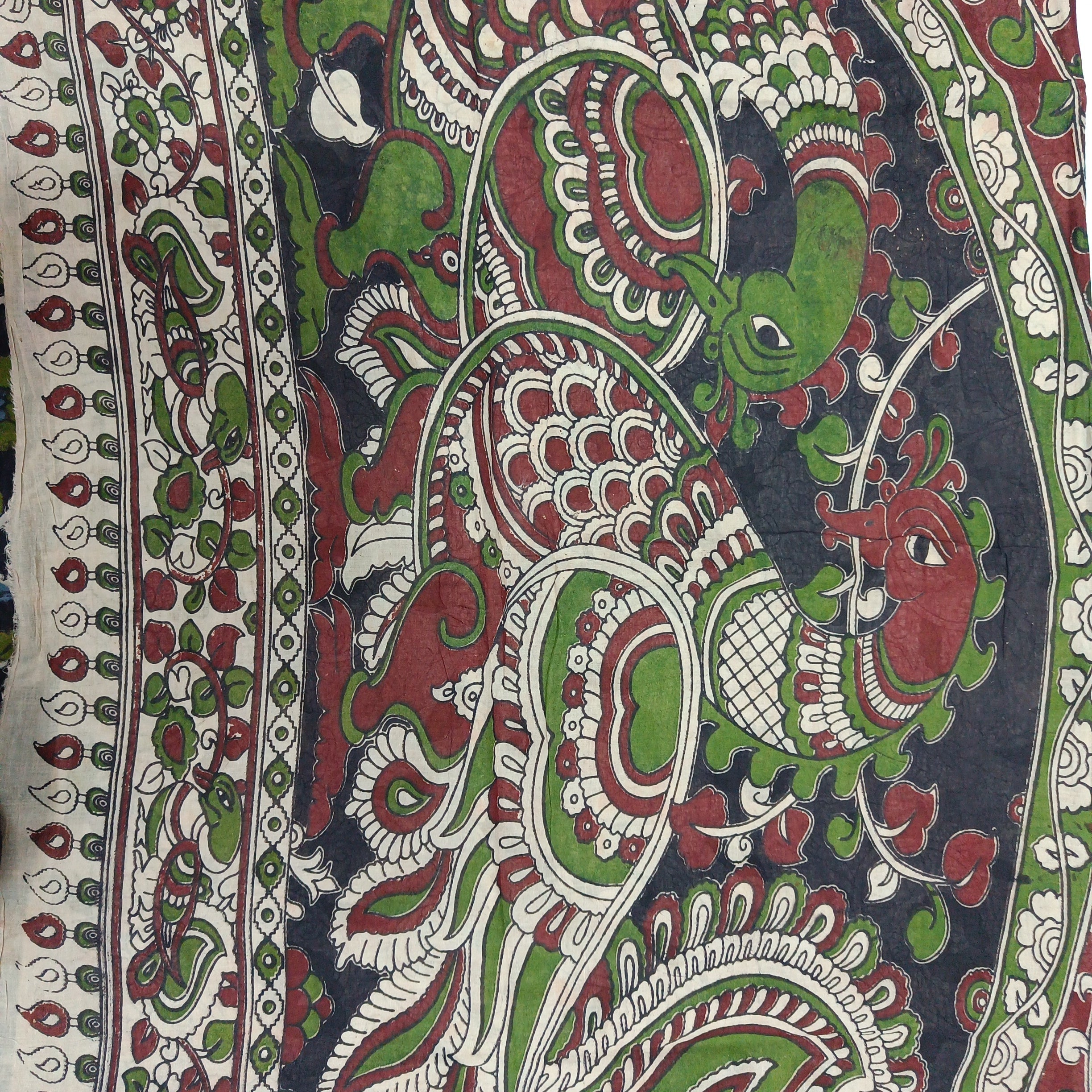 Kalamkari cotton 6yardz