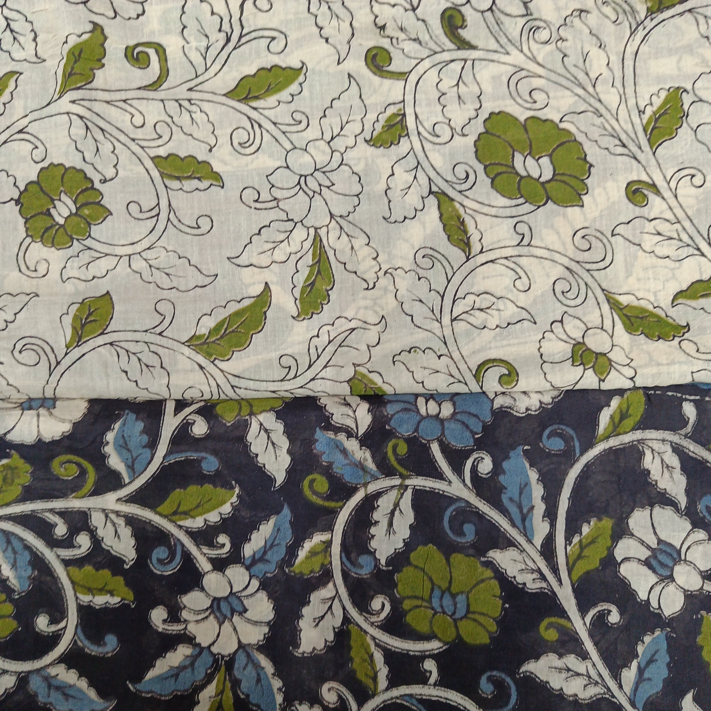 Kalamkari cotton 6yardz