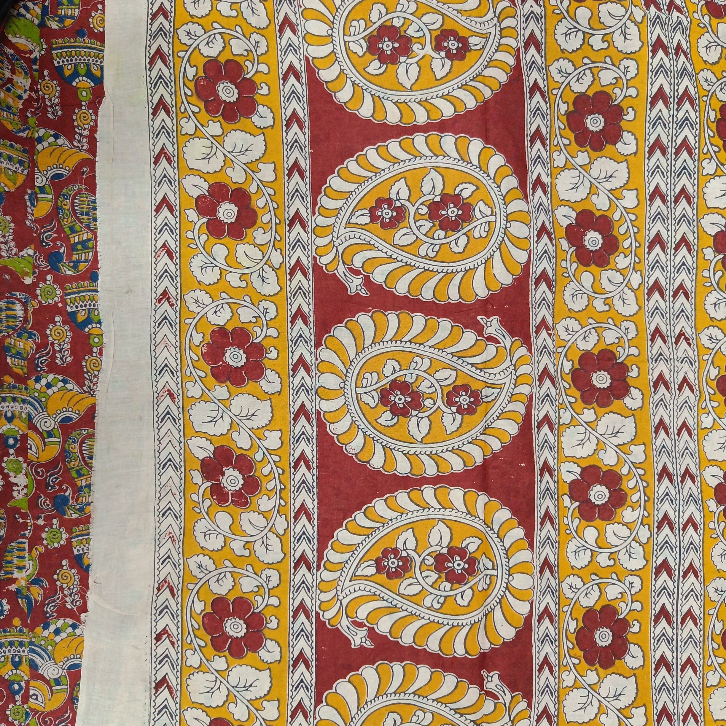 Kalamkari cotton 6yardz