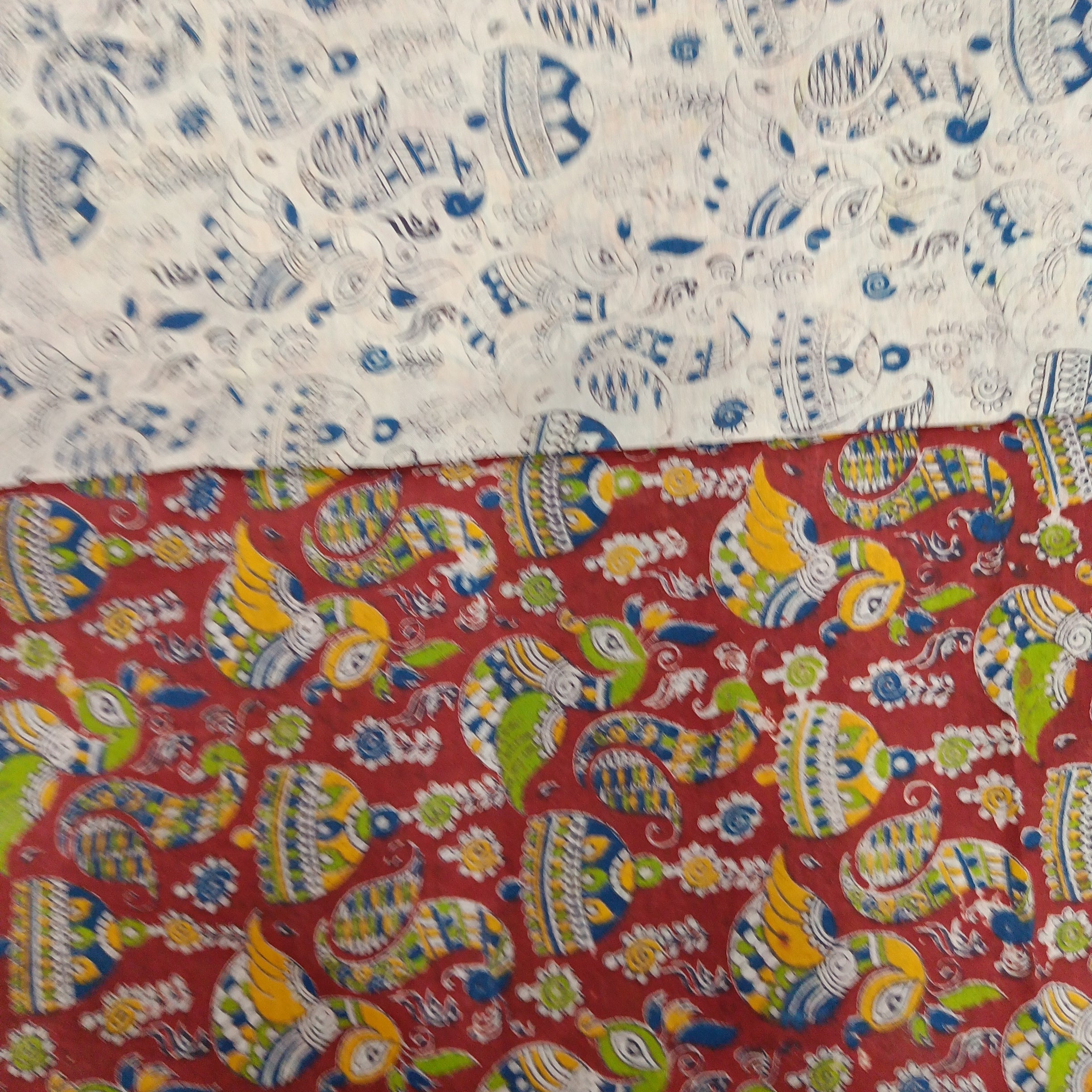 Kalamkari cotton 6yardz