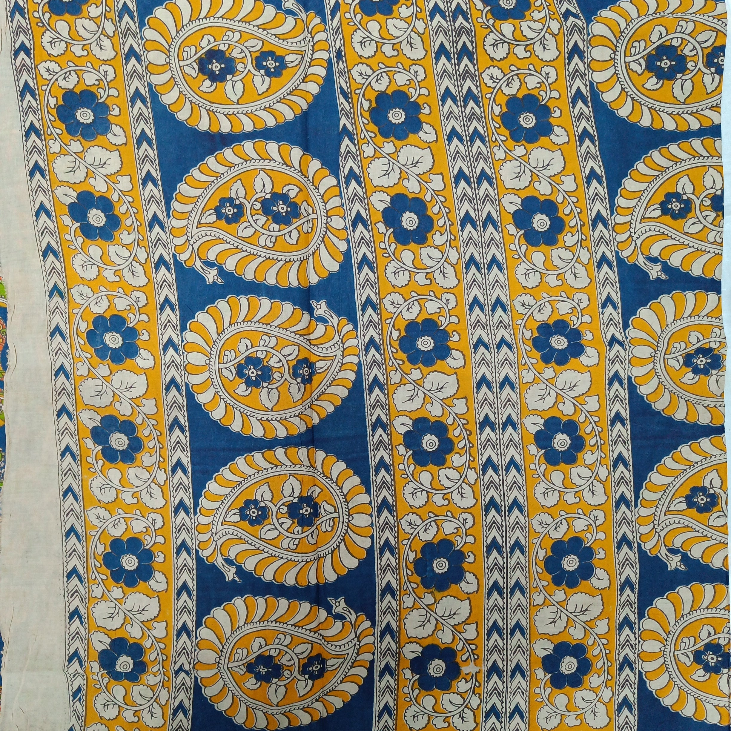Kalamkari cotton 6yardz