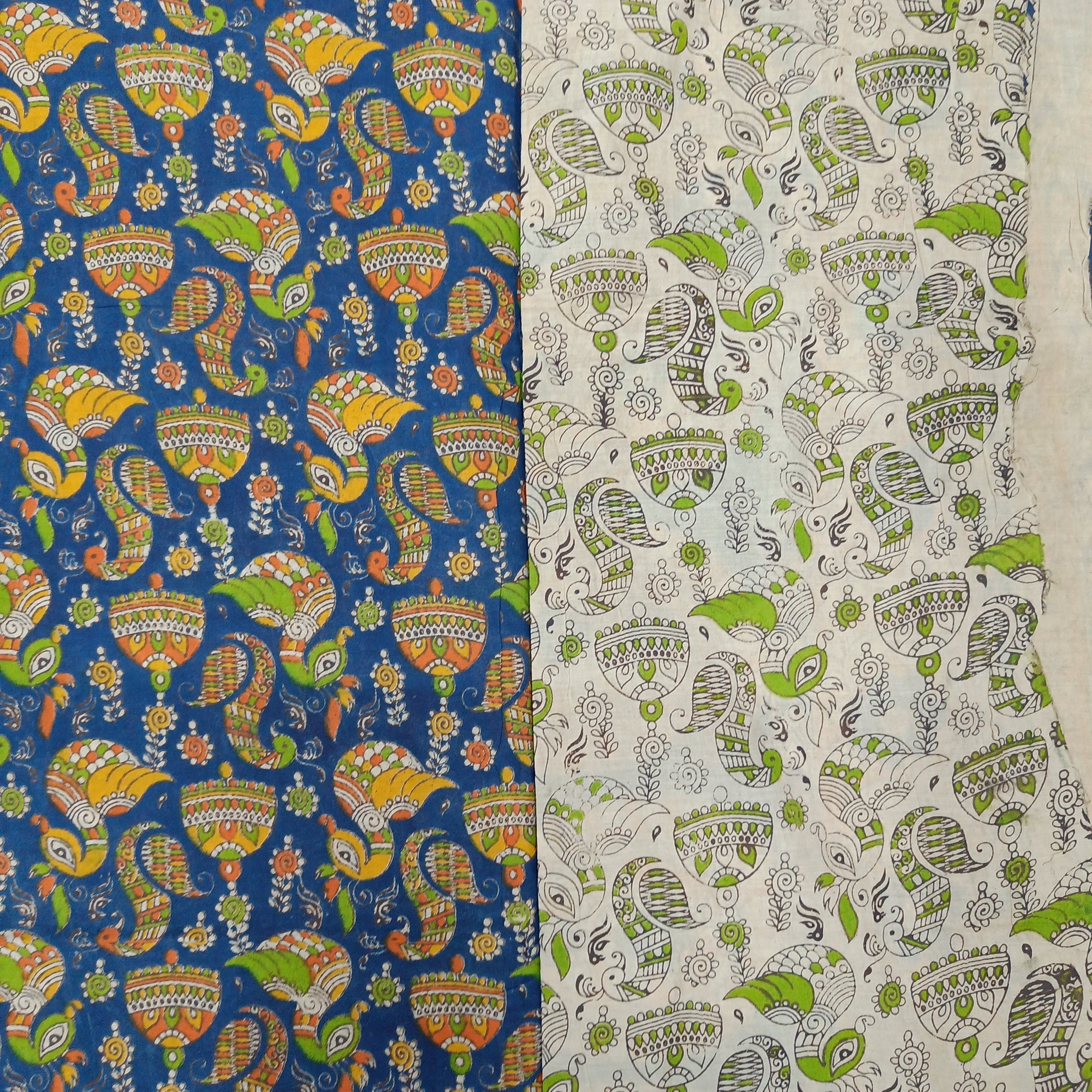 Kalamkari cotton 6yardz