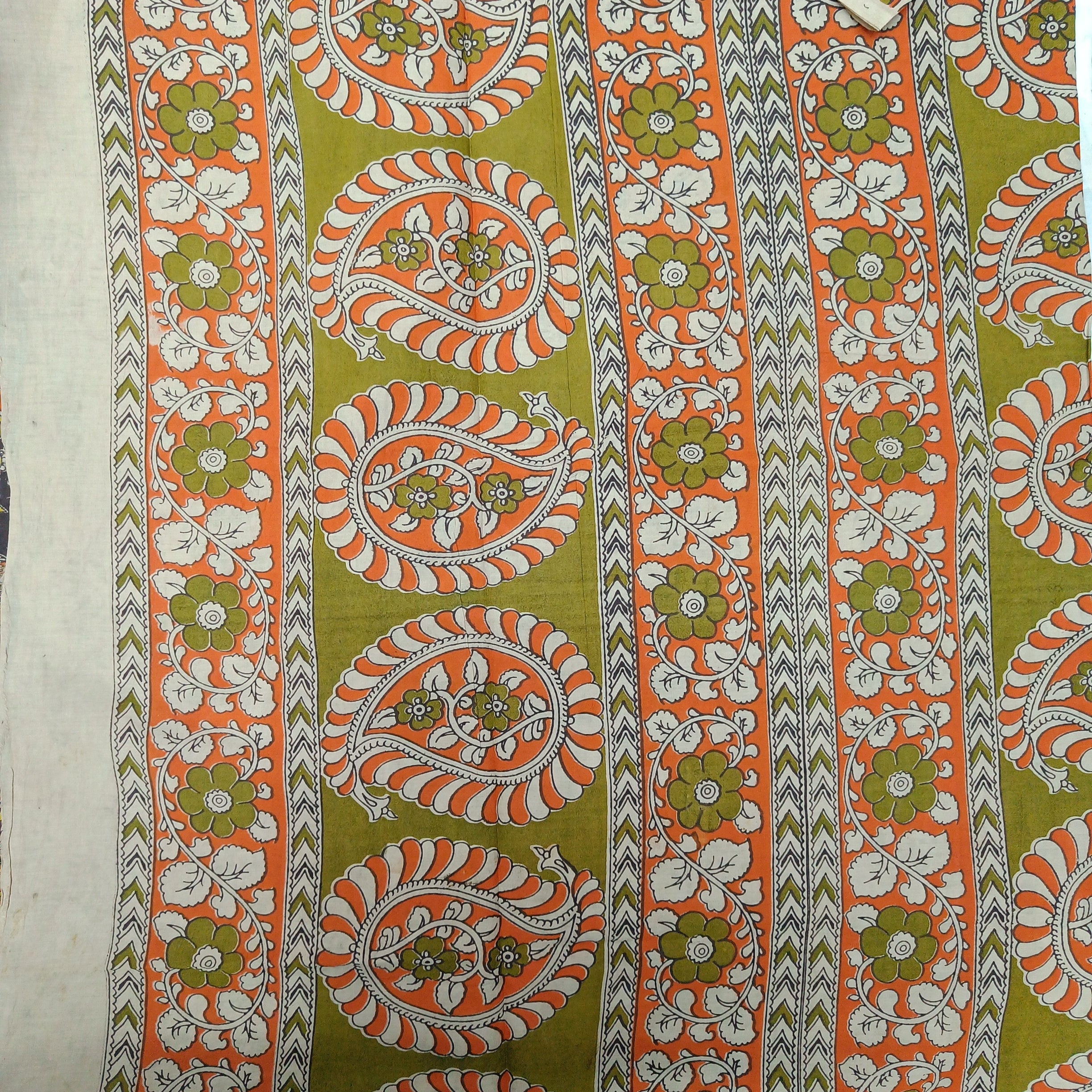 Kalamkari cotton 6yardz