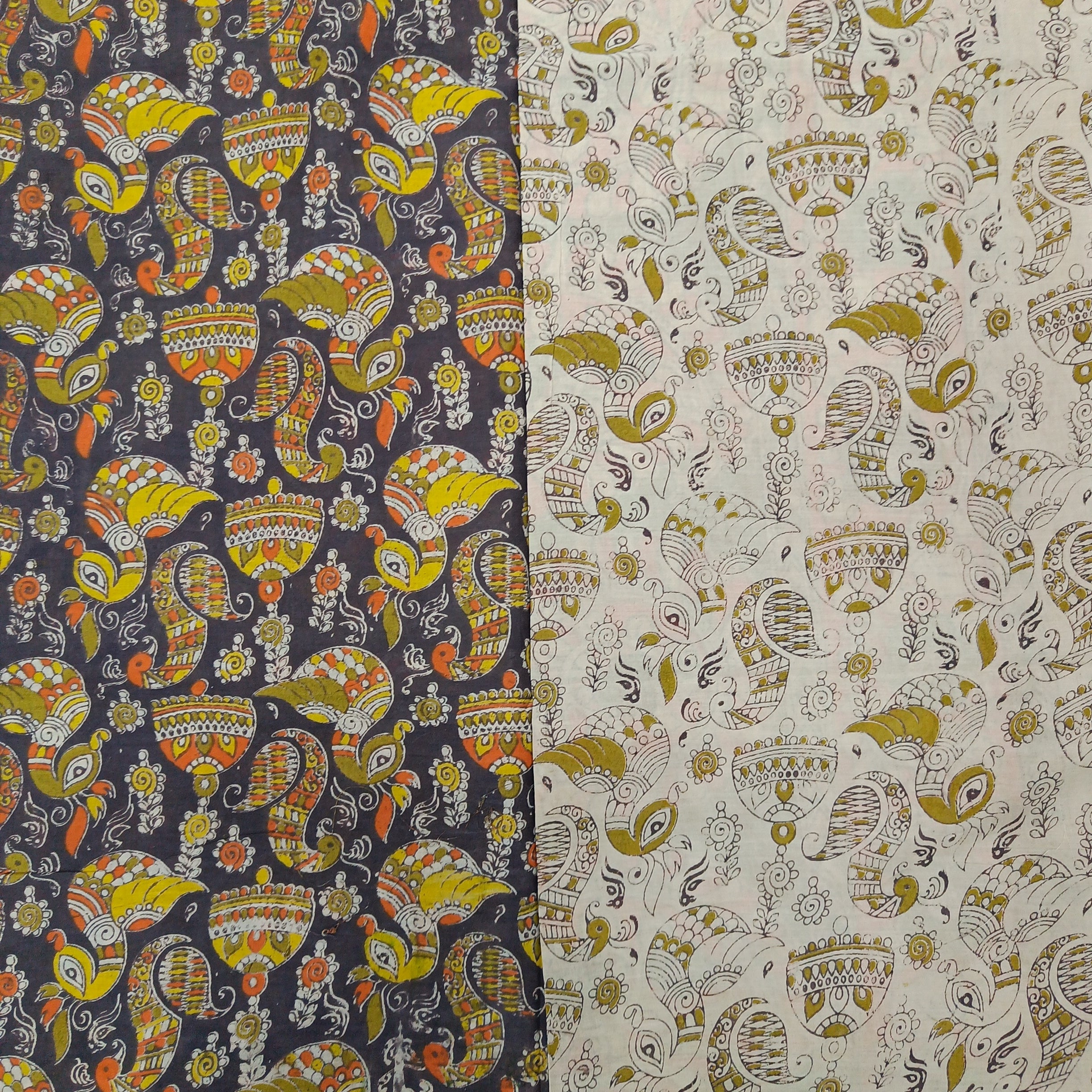Kalamkari cotton 6yardz